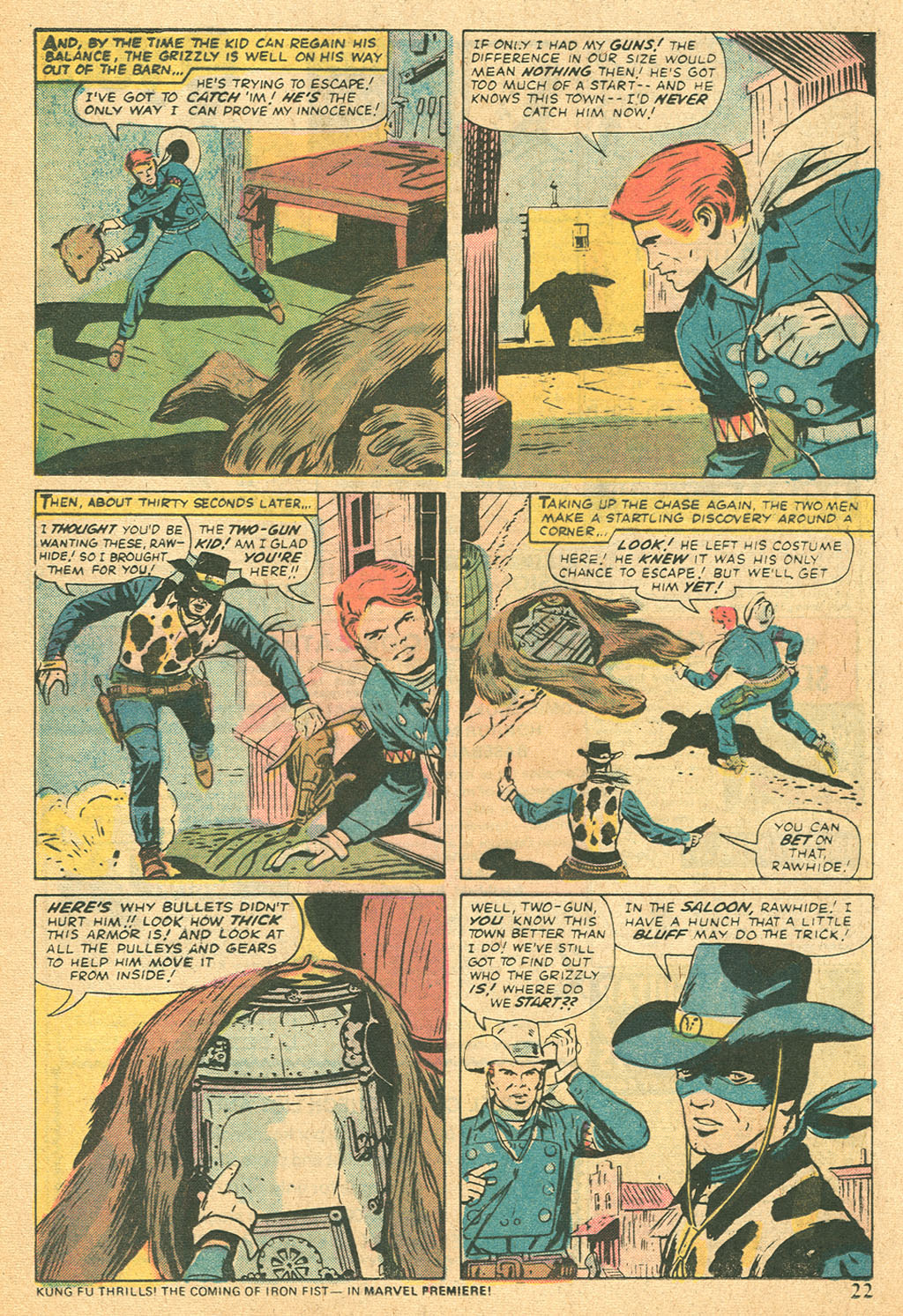 Read online The Rawhide Kid comic -  Issue #121 - 24