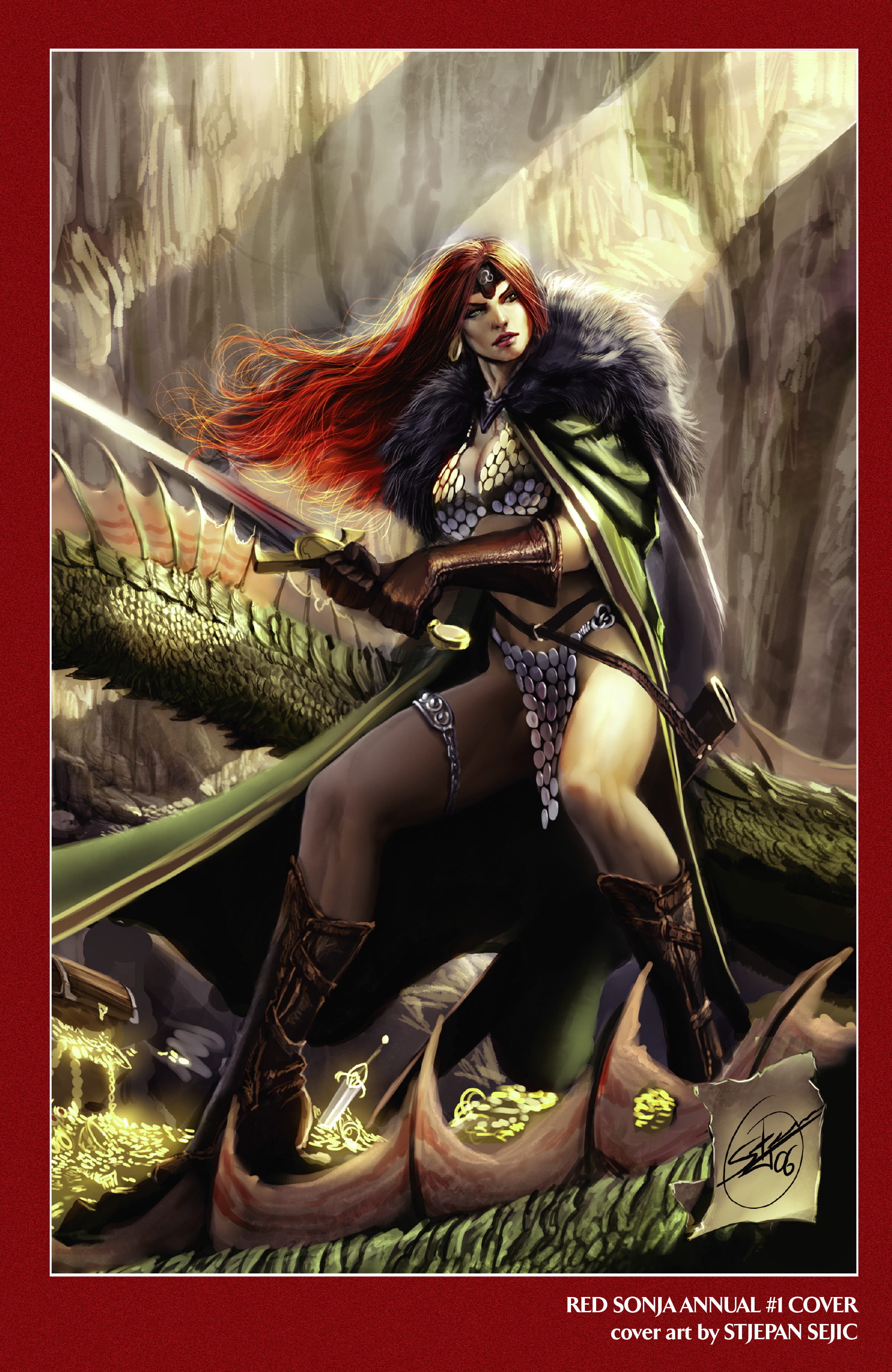 Read online Red Sonja Travels comic -  Issue # TPB 2 (Part 2) - 146