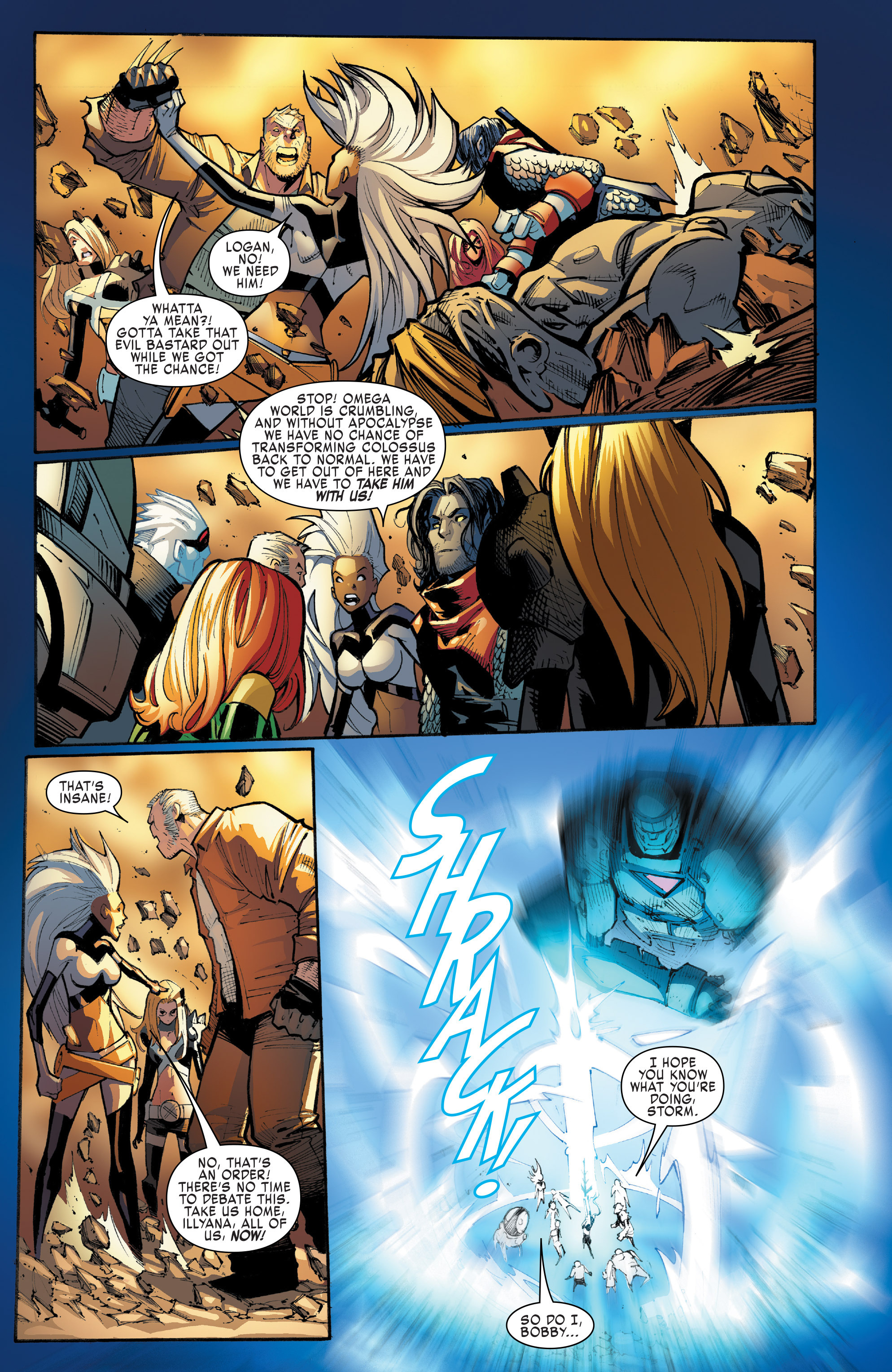 Read online X-Men: Apocalypse Wars comic -  Issue # TPB 1 - 115