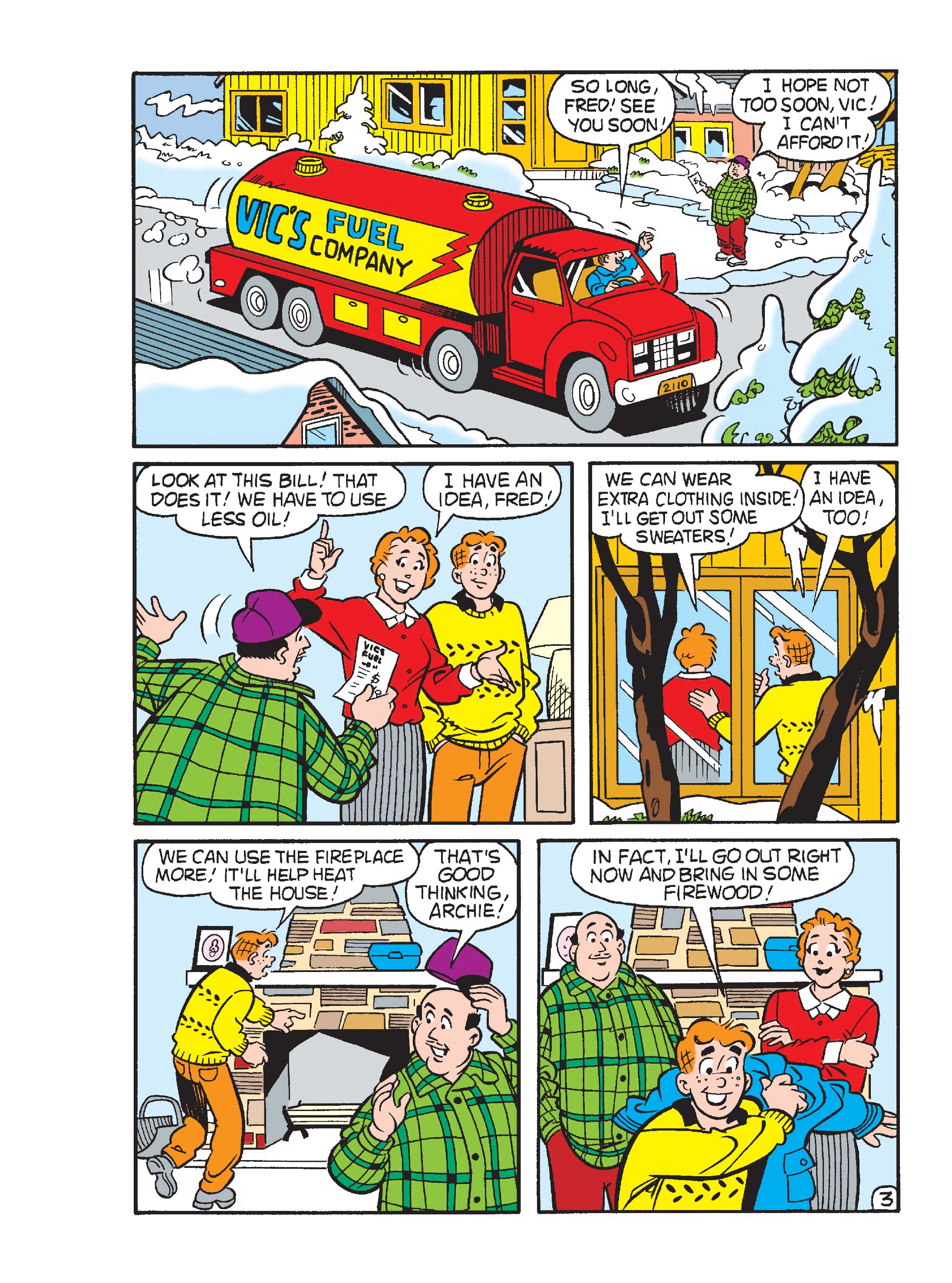 Read online Archie's Double Digest Magazine comic -  Issue #305 - 94