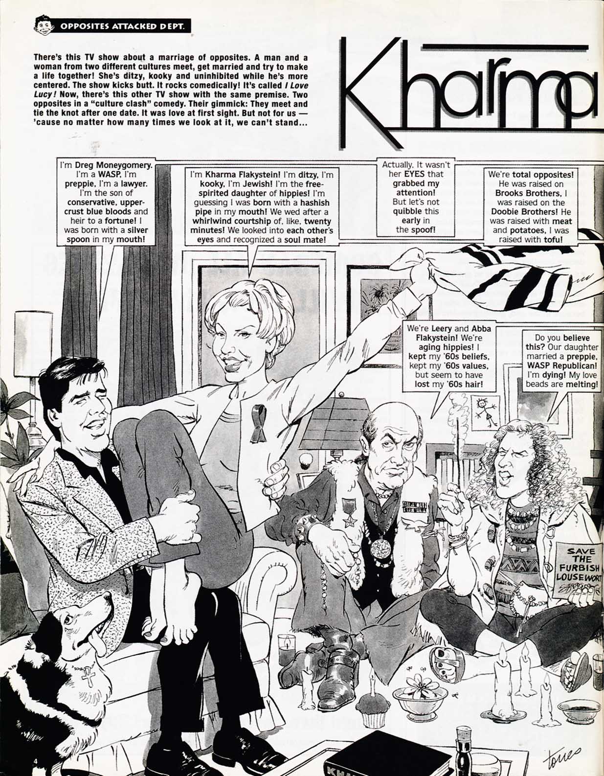 Read online MAD comic -  Issue #379 - 6