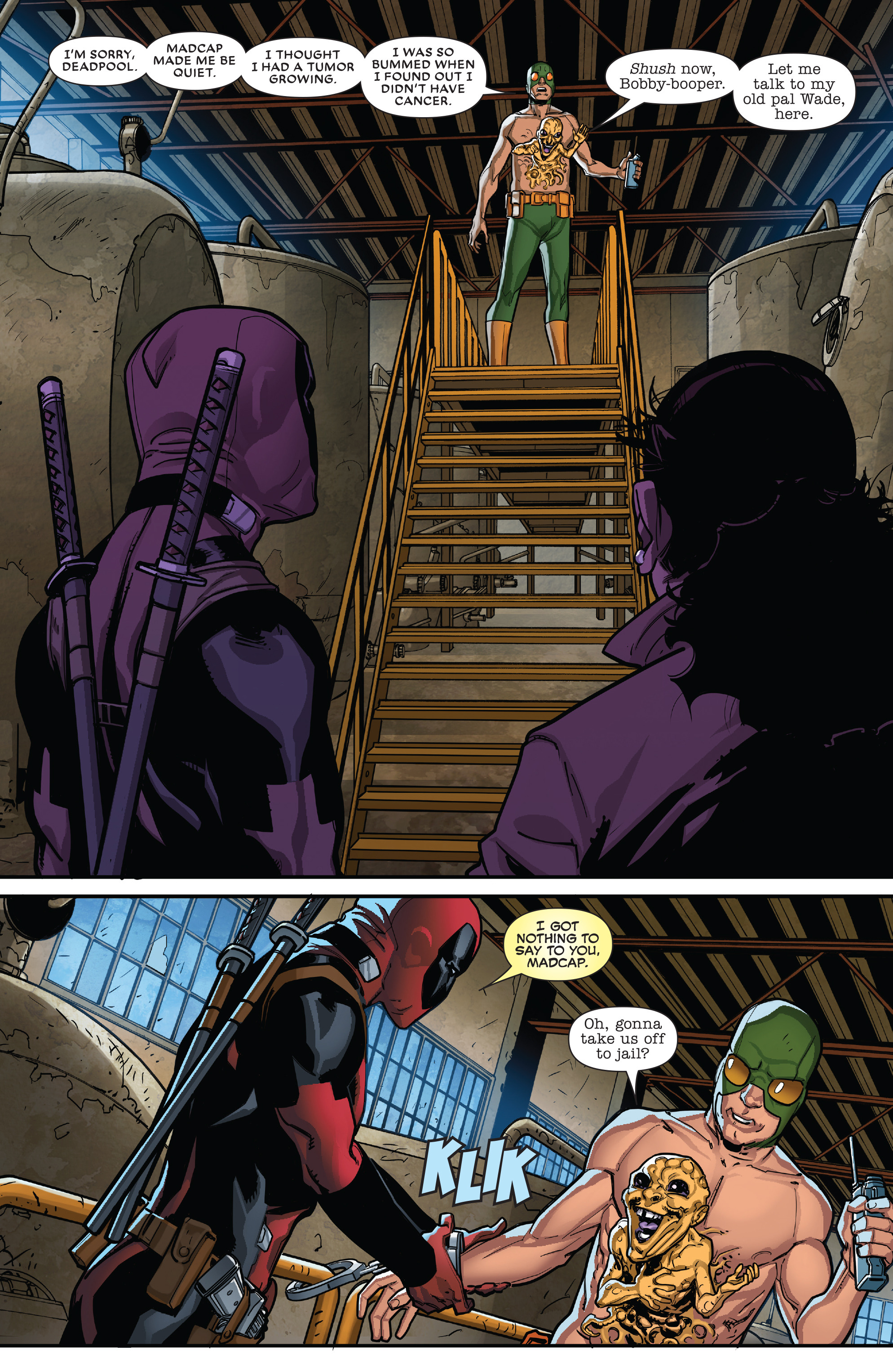 Read online Deadpool (2016) comic -  Issue #24 - 12