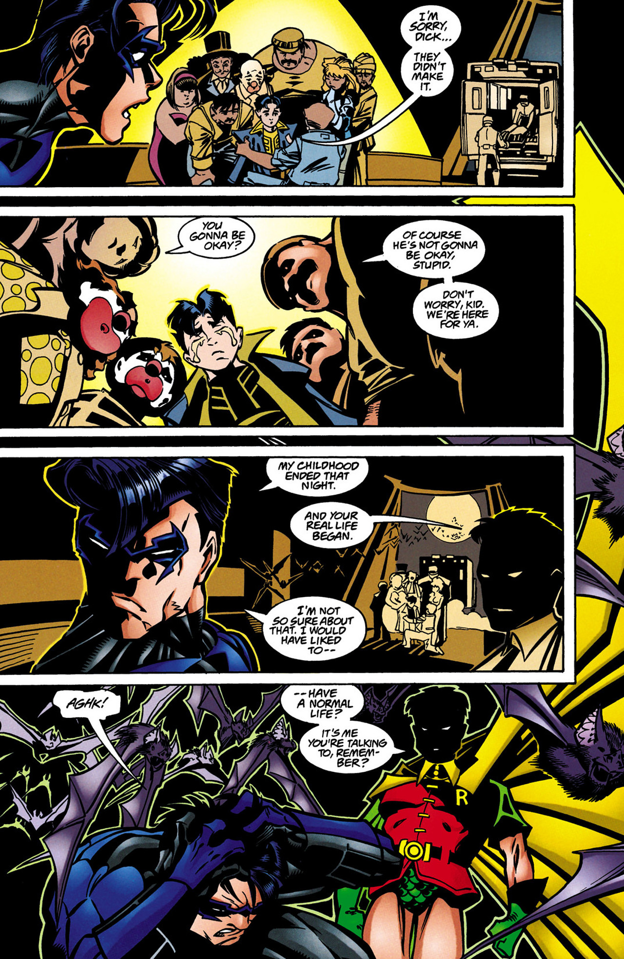 Nightwing Secret Files Full #1 - English 7