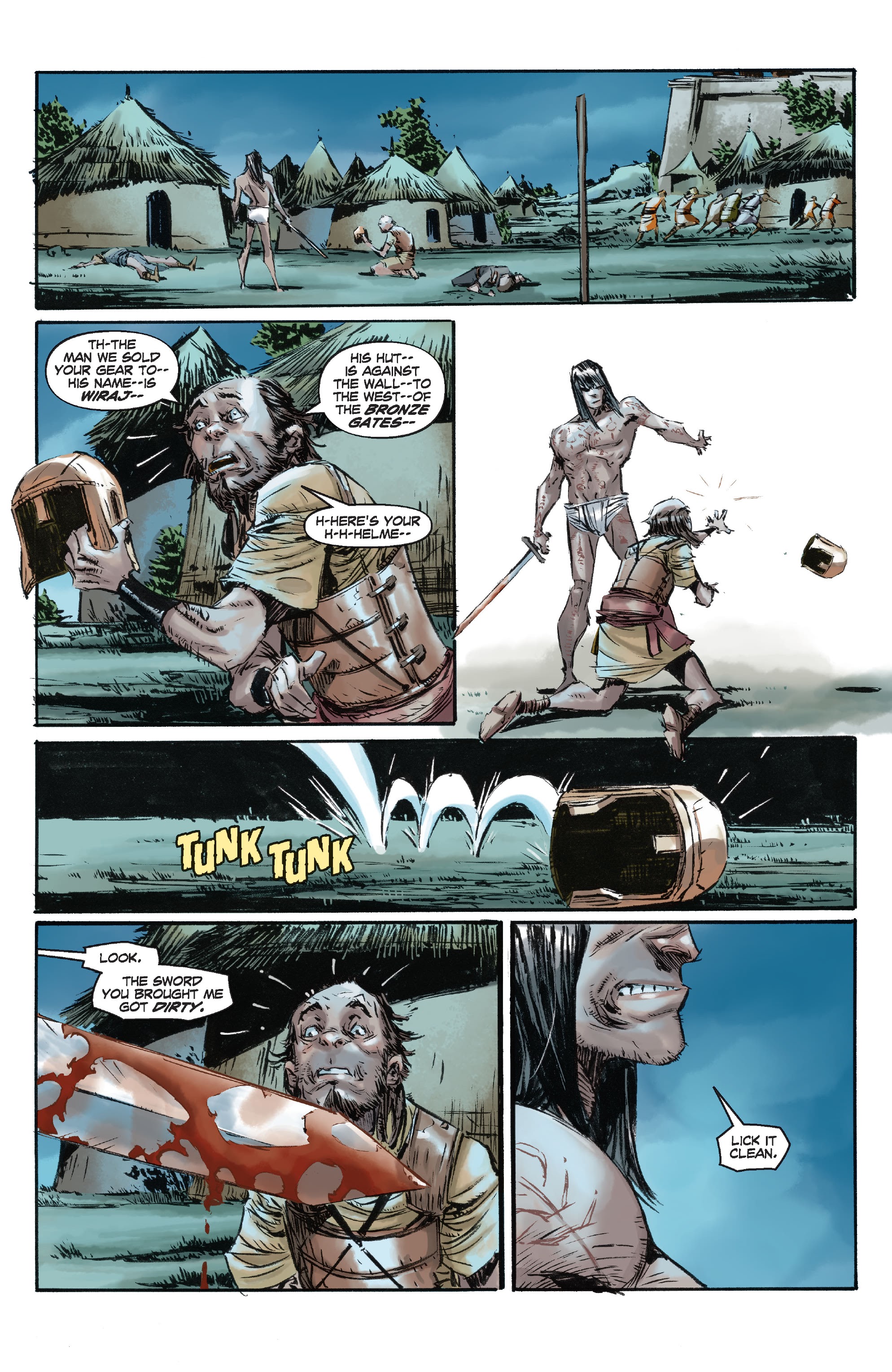 Read online Conan Chronicles Epic Collection comic -  Issue # TPB Shadows Over Kush (Part 1) - 22