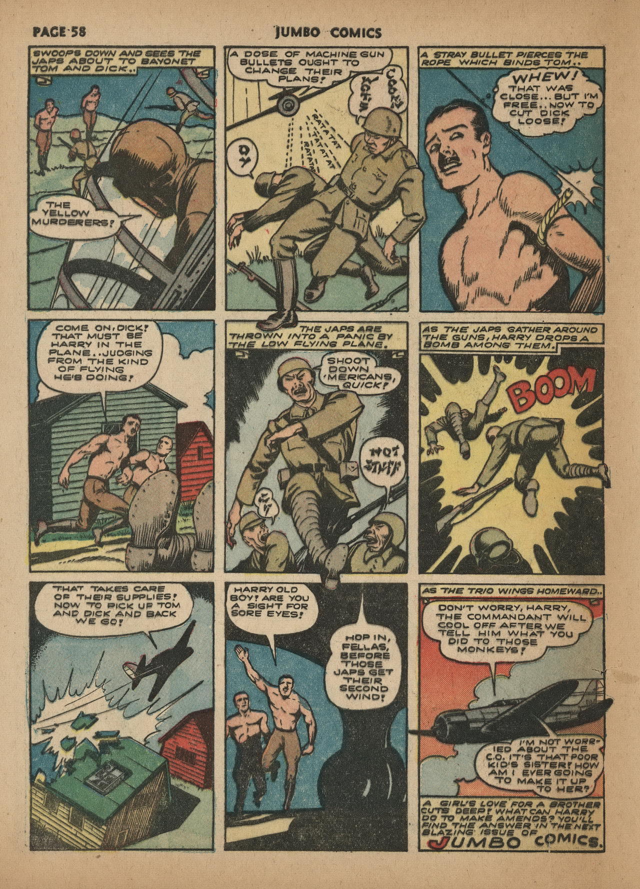 Read online Jumbo Comics comic -  Issue #44 - 60