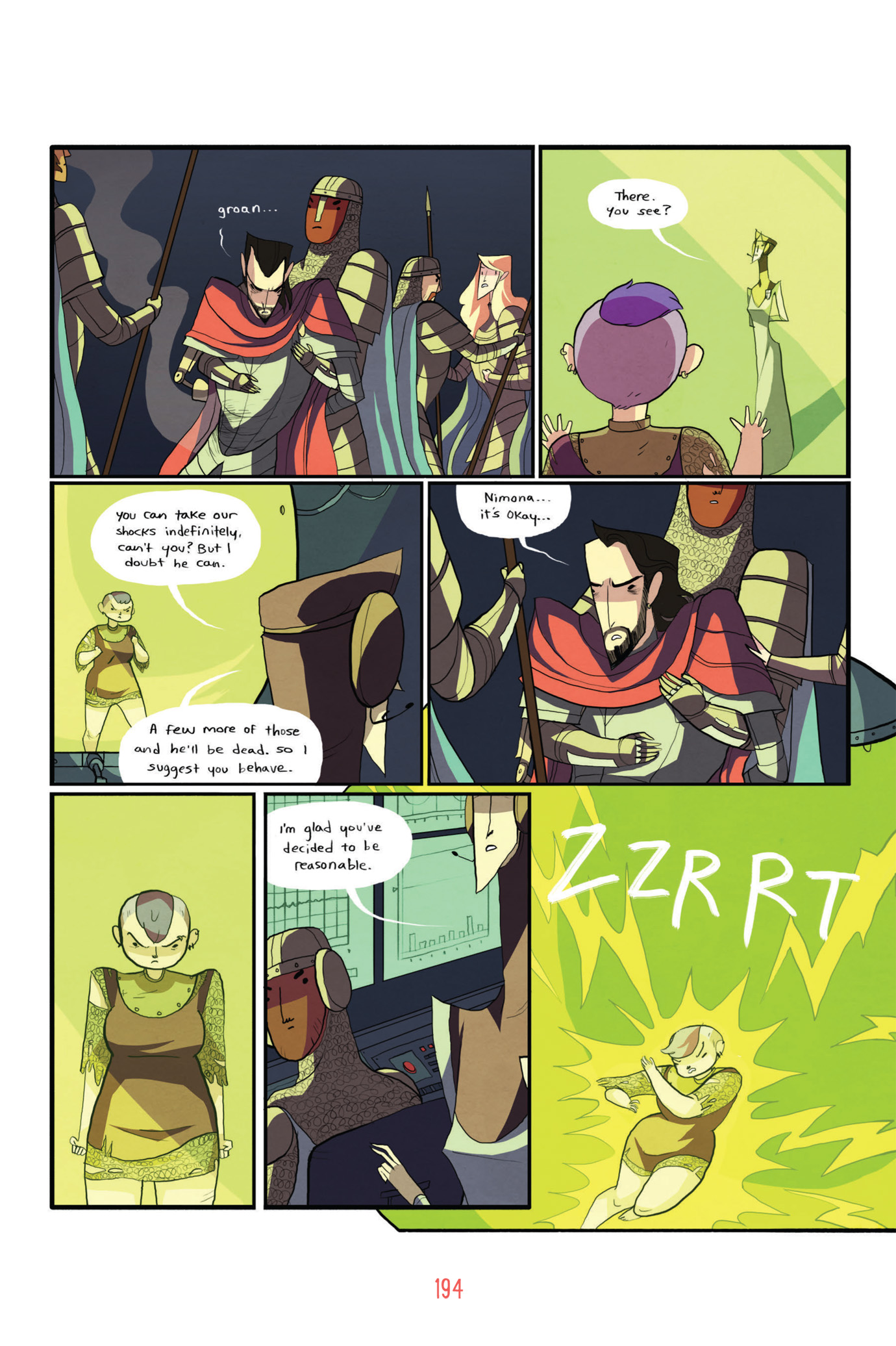 Read online Nimona comic -  Issue # TPB - 200