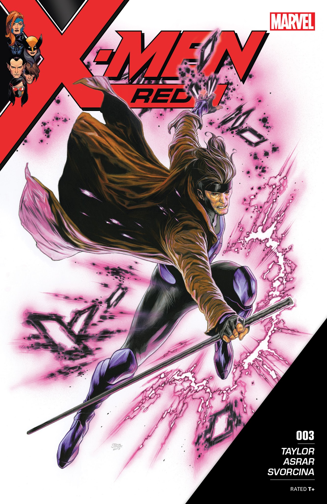 Read online X-Men: Red comic -  Issue #3 - 1