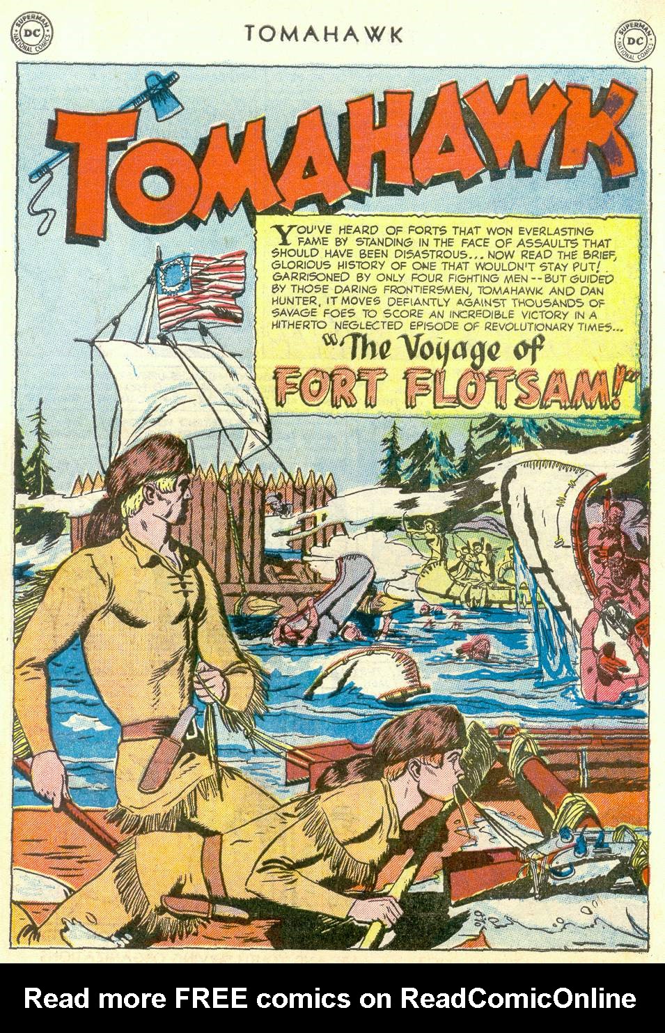 Read online Tomahawk comic -  Issue #7 - 40
