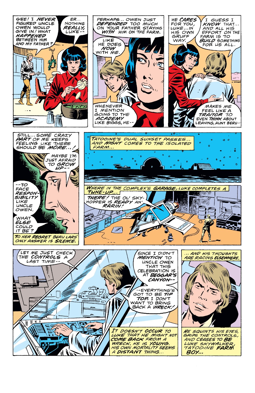 Star Wars (1977) issue 17 - Page 6