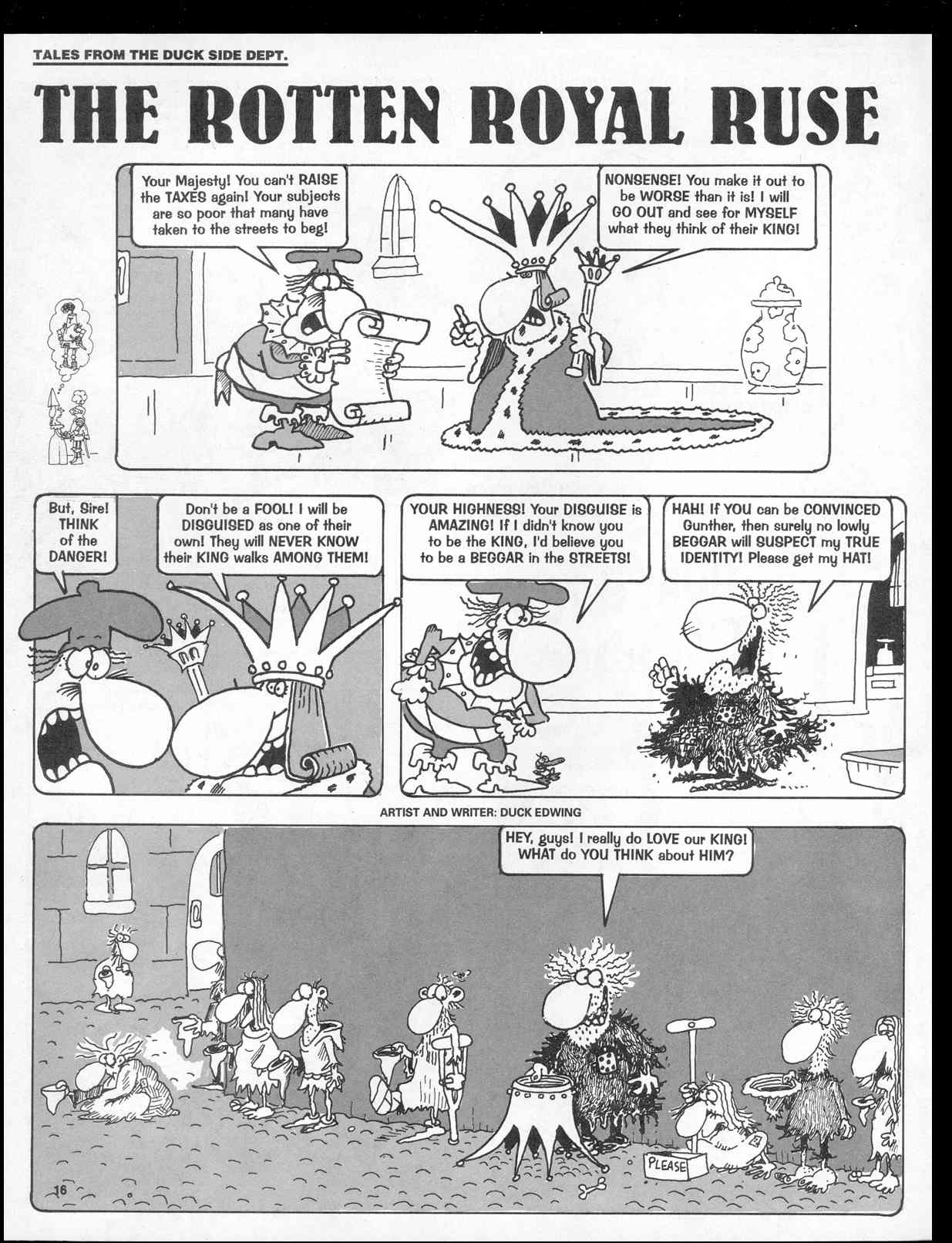 Read online MAD comic -  Issue #327 - 18