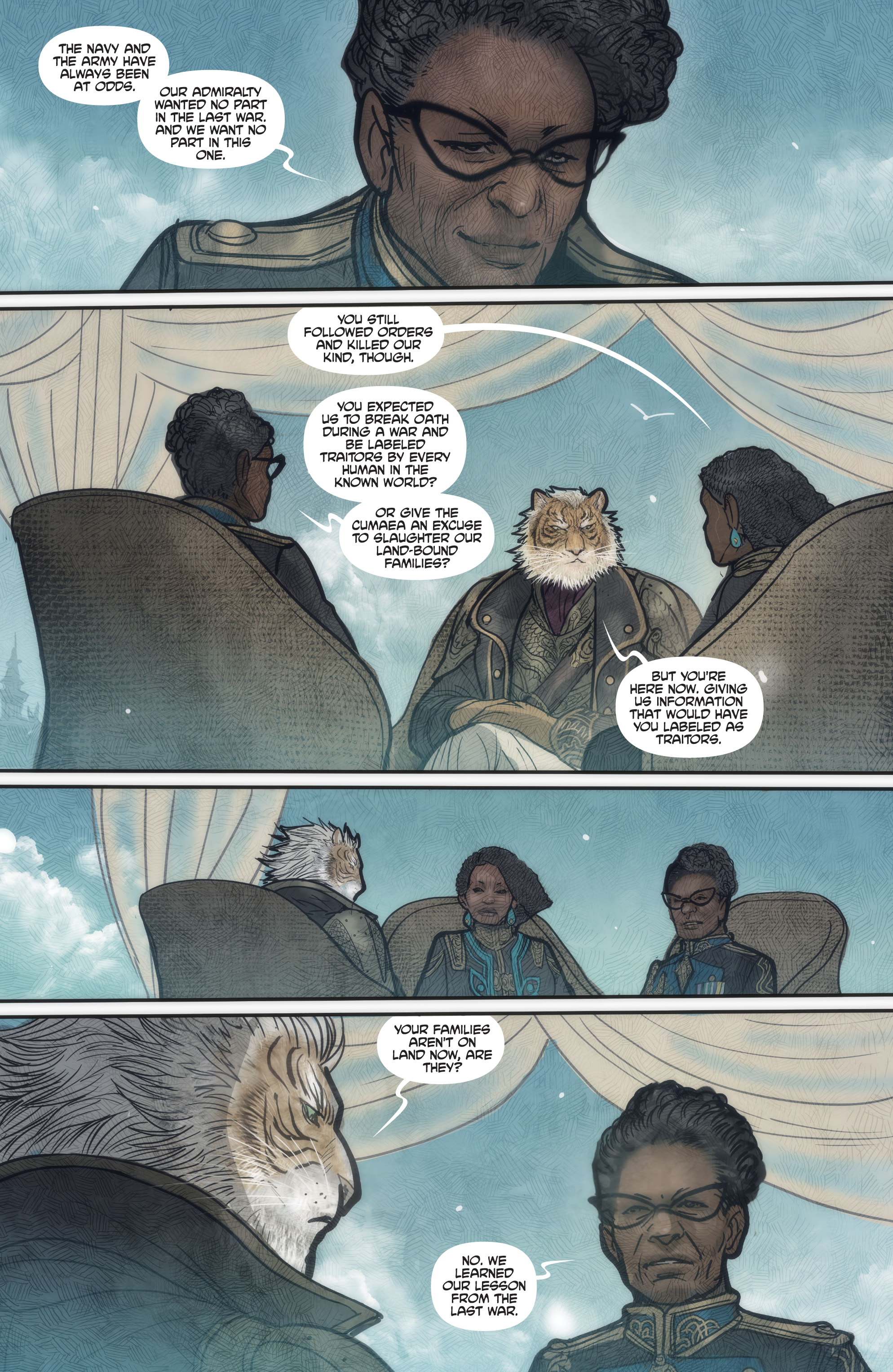 Read online Monstress comic -  Issue #25 - 12