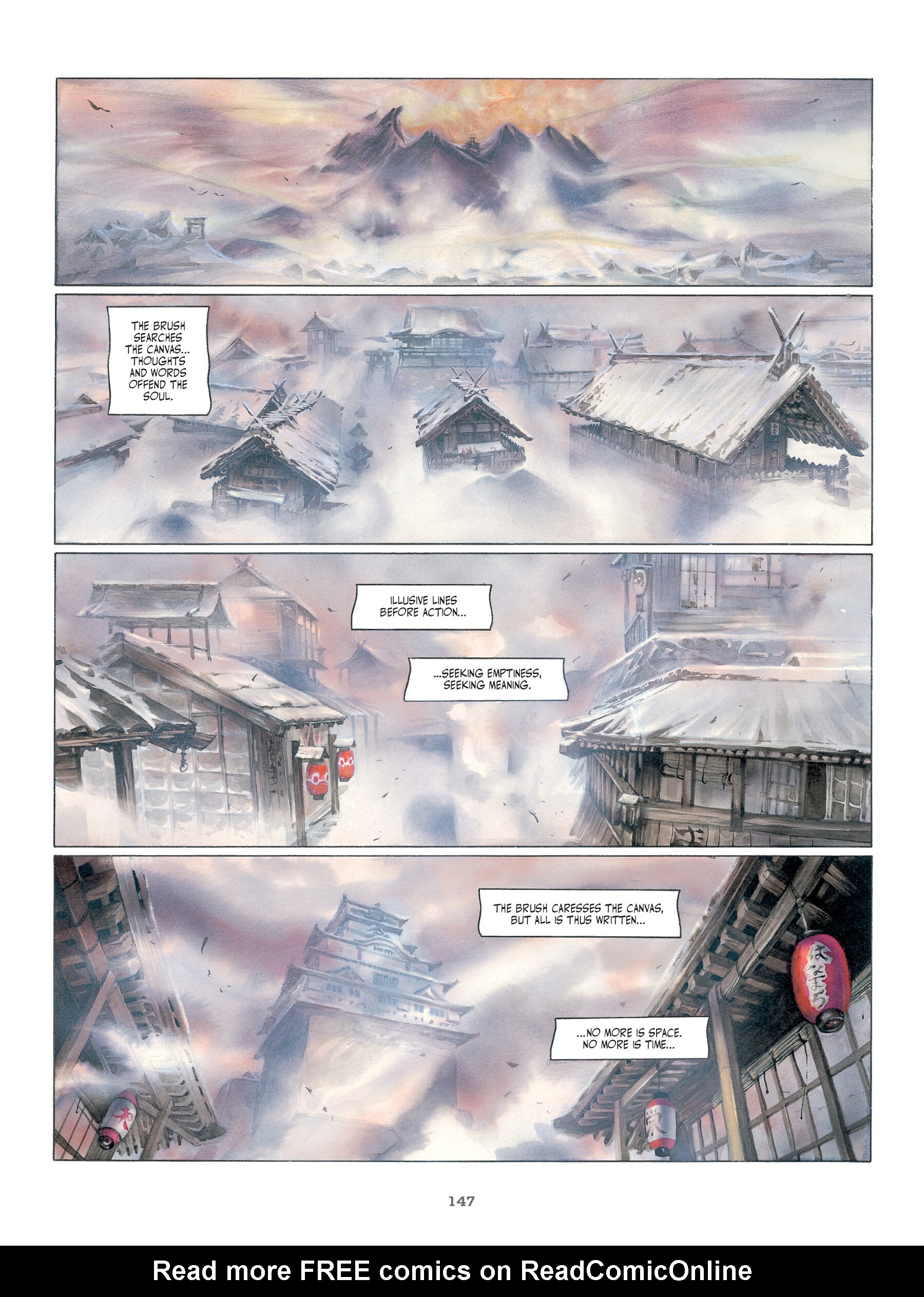 Read online Legends of the Pierced Veil: The Scarlet Blades comic -  Issue # TPB (Part 2) - 47