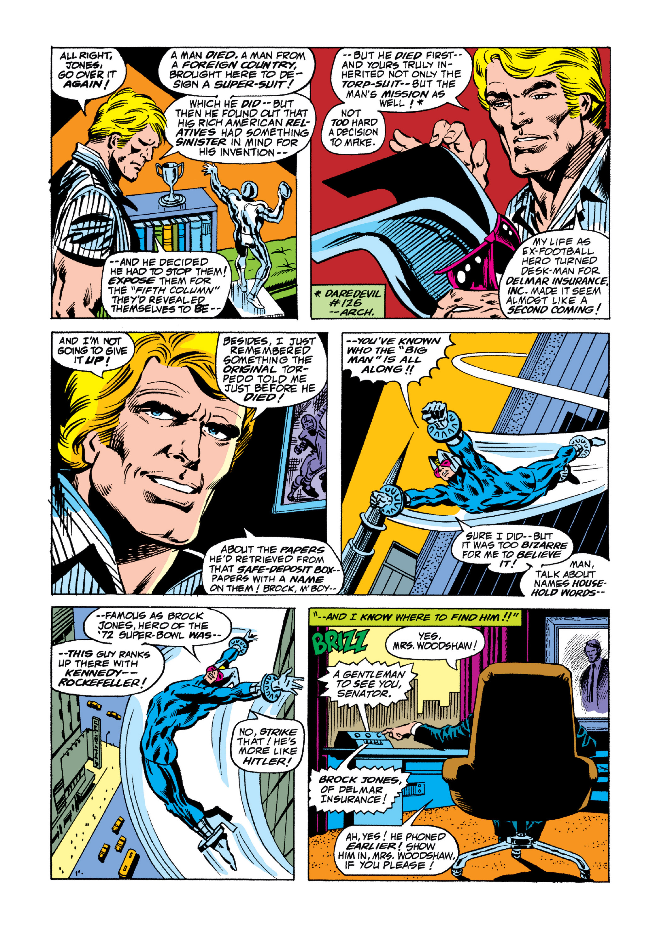 Read online Marvel Masterworks: Daredevil comic -  Issue # TPB 13 (Part 3) - 88