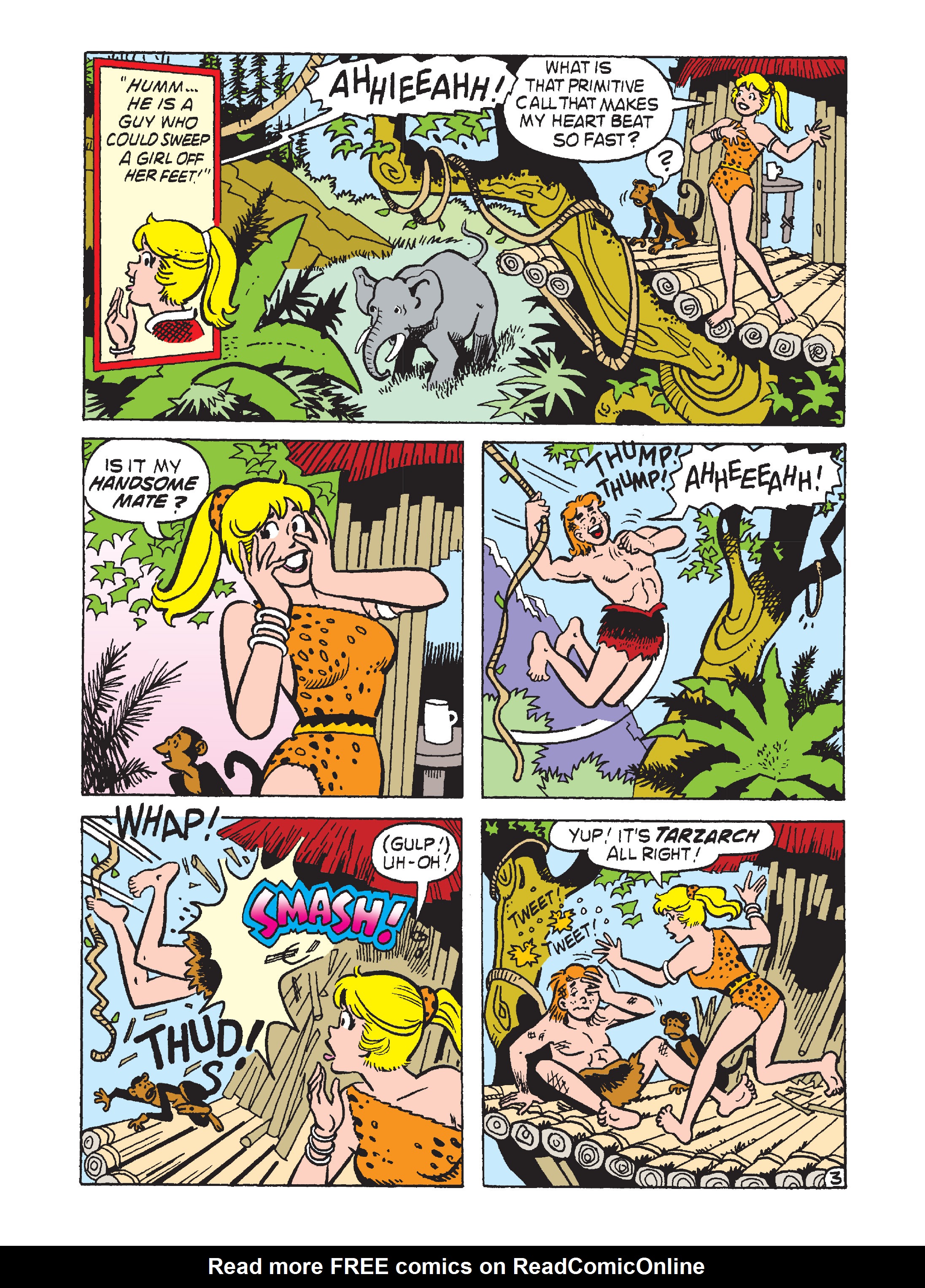 Read online Betty and Veronica Double Digest comic -  Issue #207 - 118