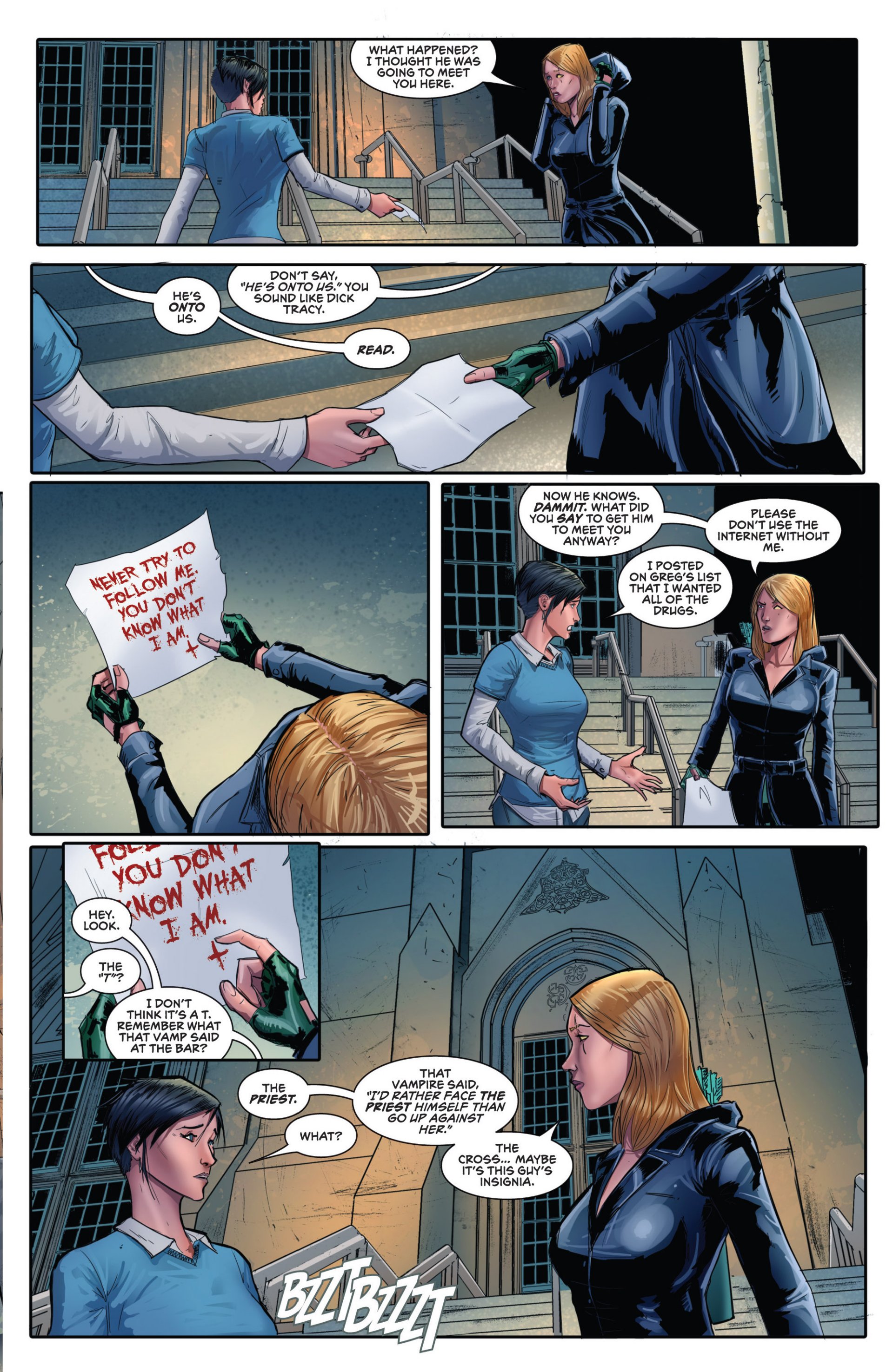 Read online Grimm Fairy Tales presents Robyn Hood (2014) comic -  Issue #1 - 19