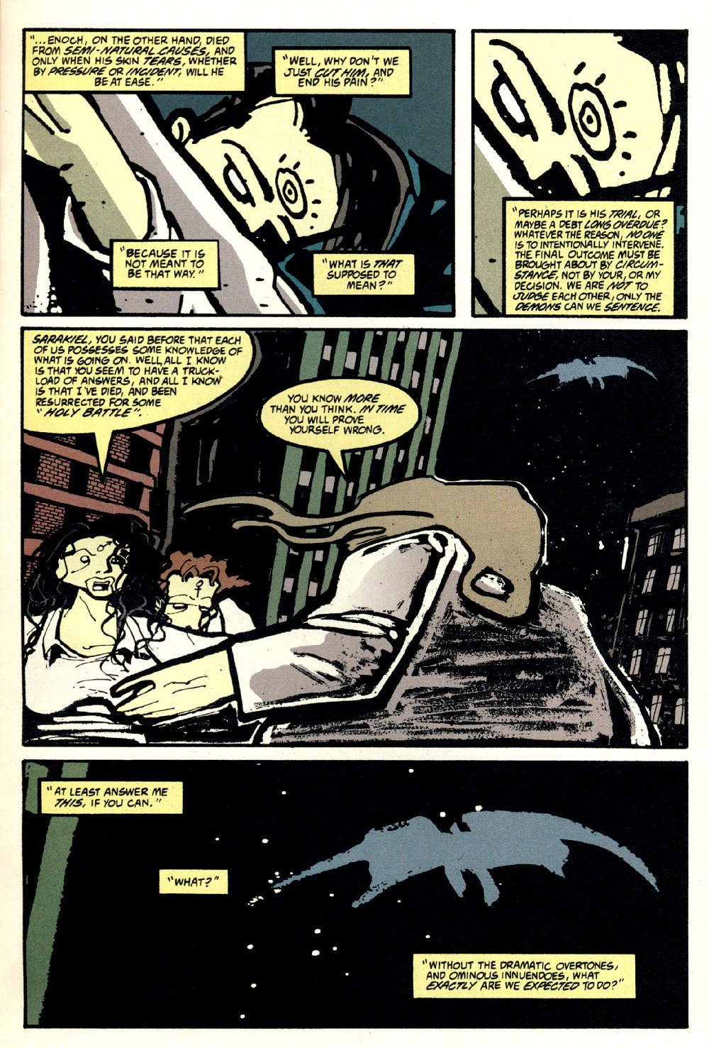 Read online Ted McKeever's Metropol comic -  Issue #8 - 9
