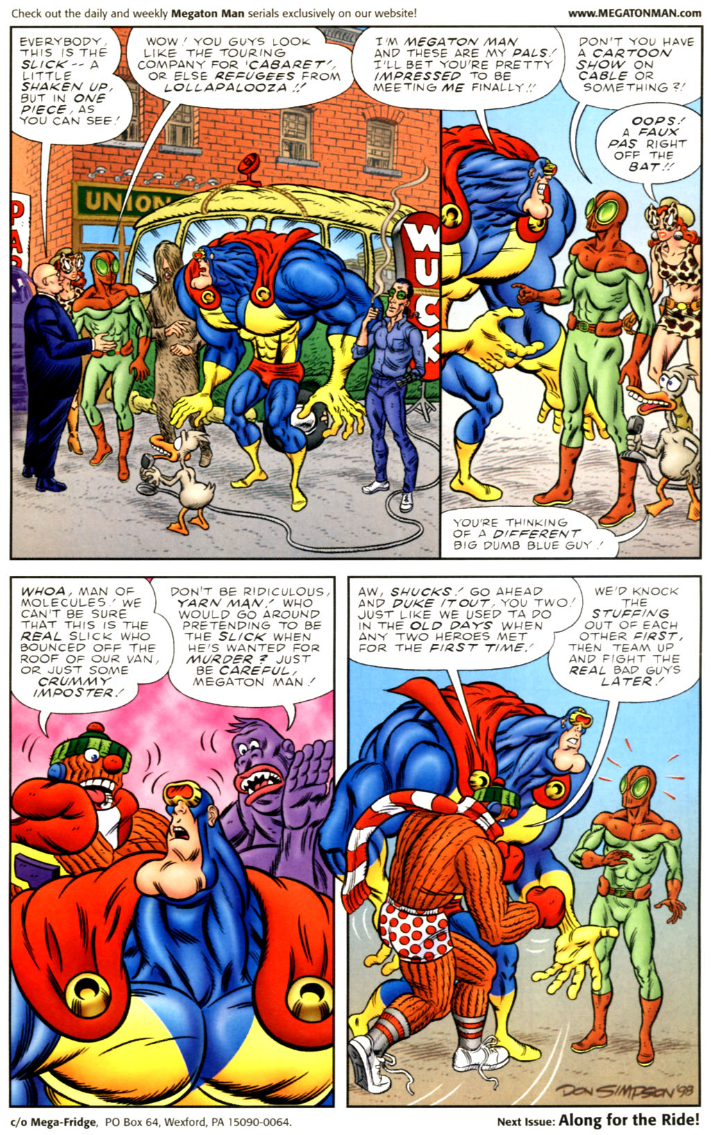 The Savage Dragon (1993) Issue #58 #61 - English 30