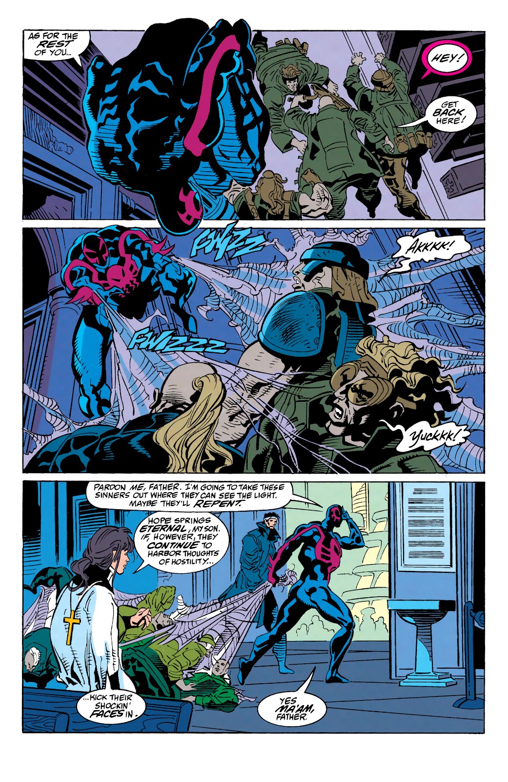 Spider-Man 2099 (1992) issue 14 - Page 19