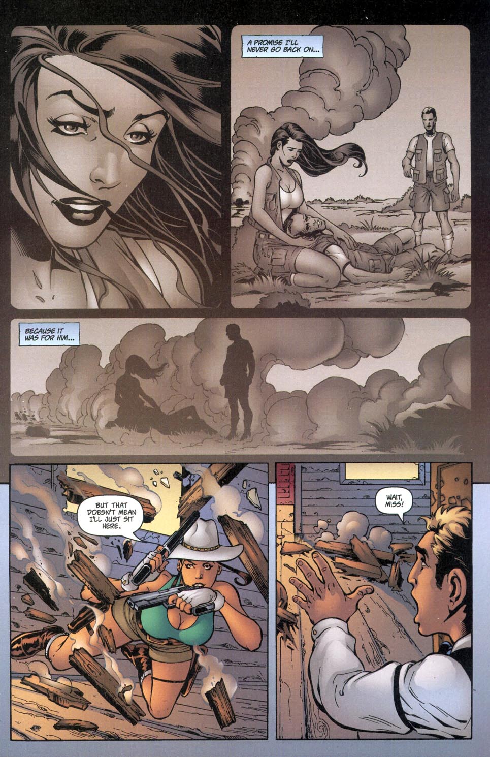Read online Tomb Raider: Journeys comic -  Issue #7 - 9