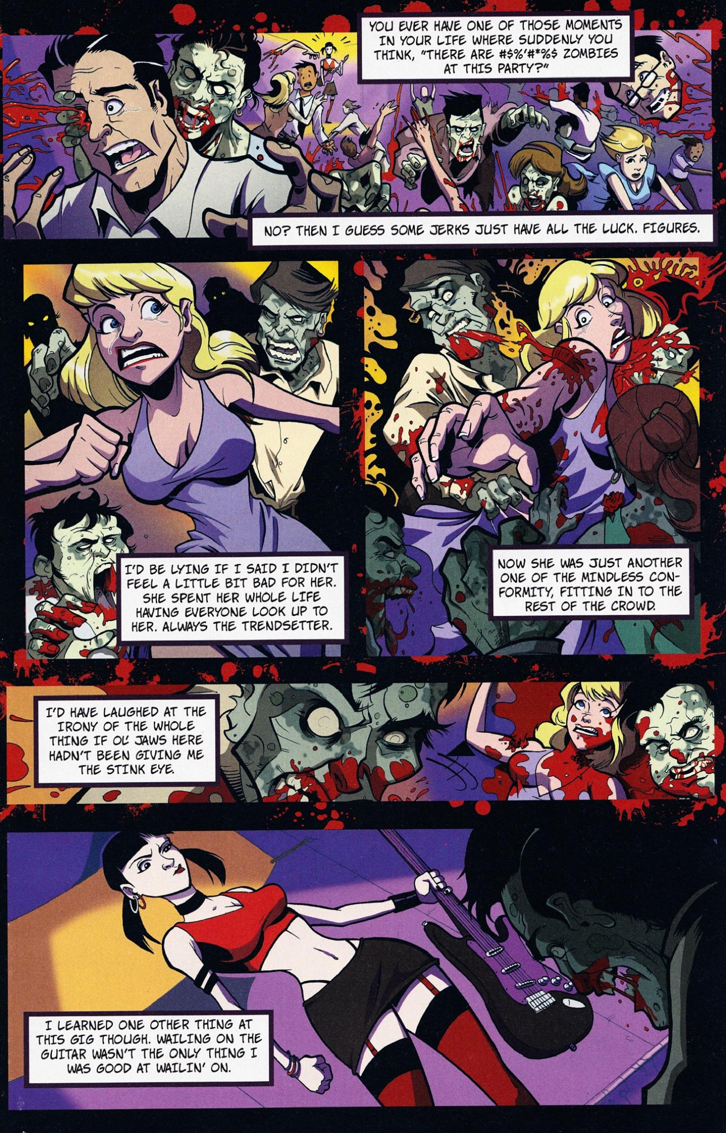 Read online Zombies vs Cheerleaders comic -  Issue #1 - 17