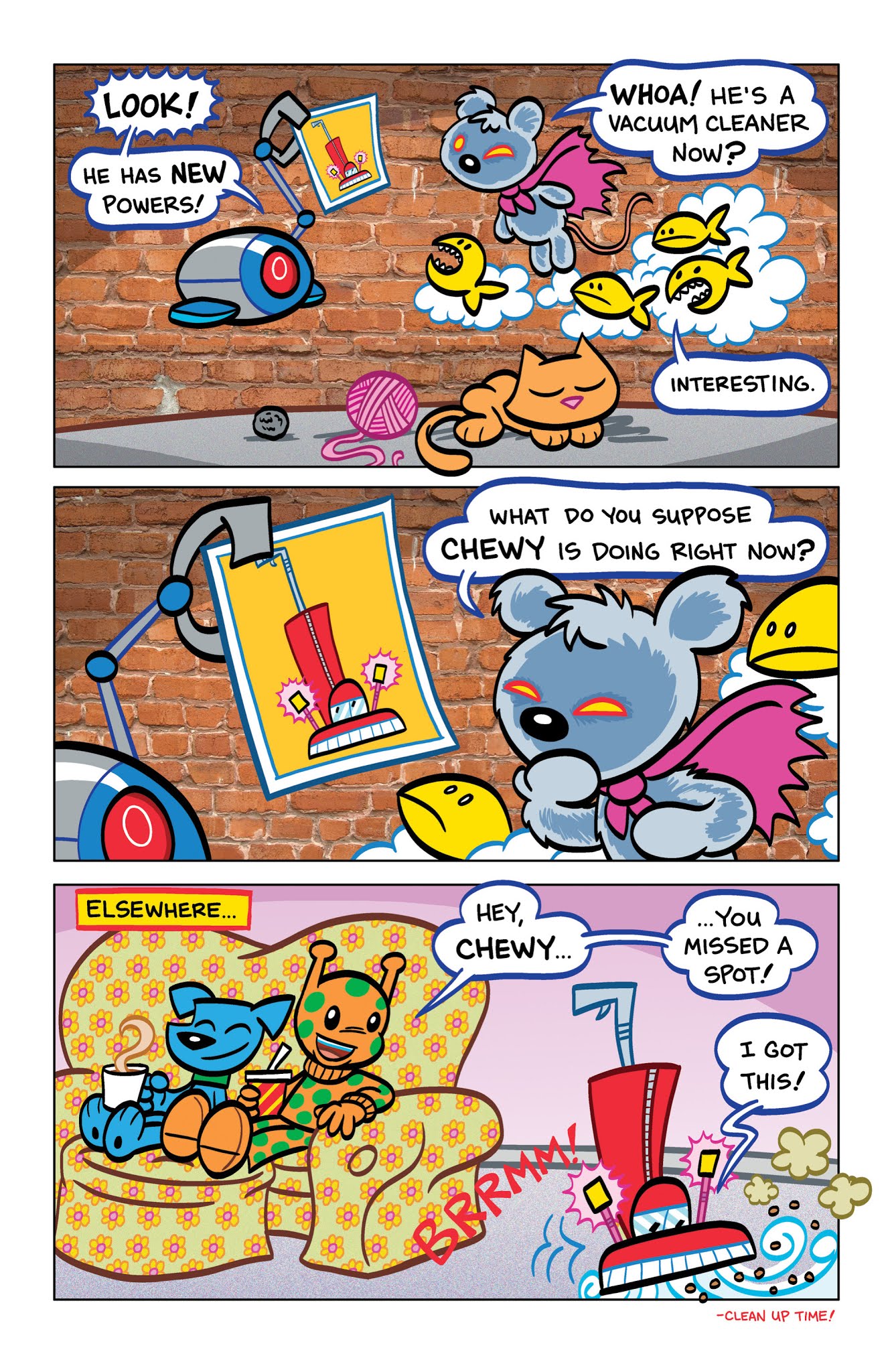 Read online Encounter comic -  Issue #9 - 26