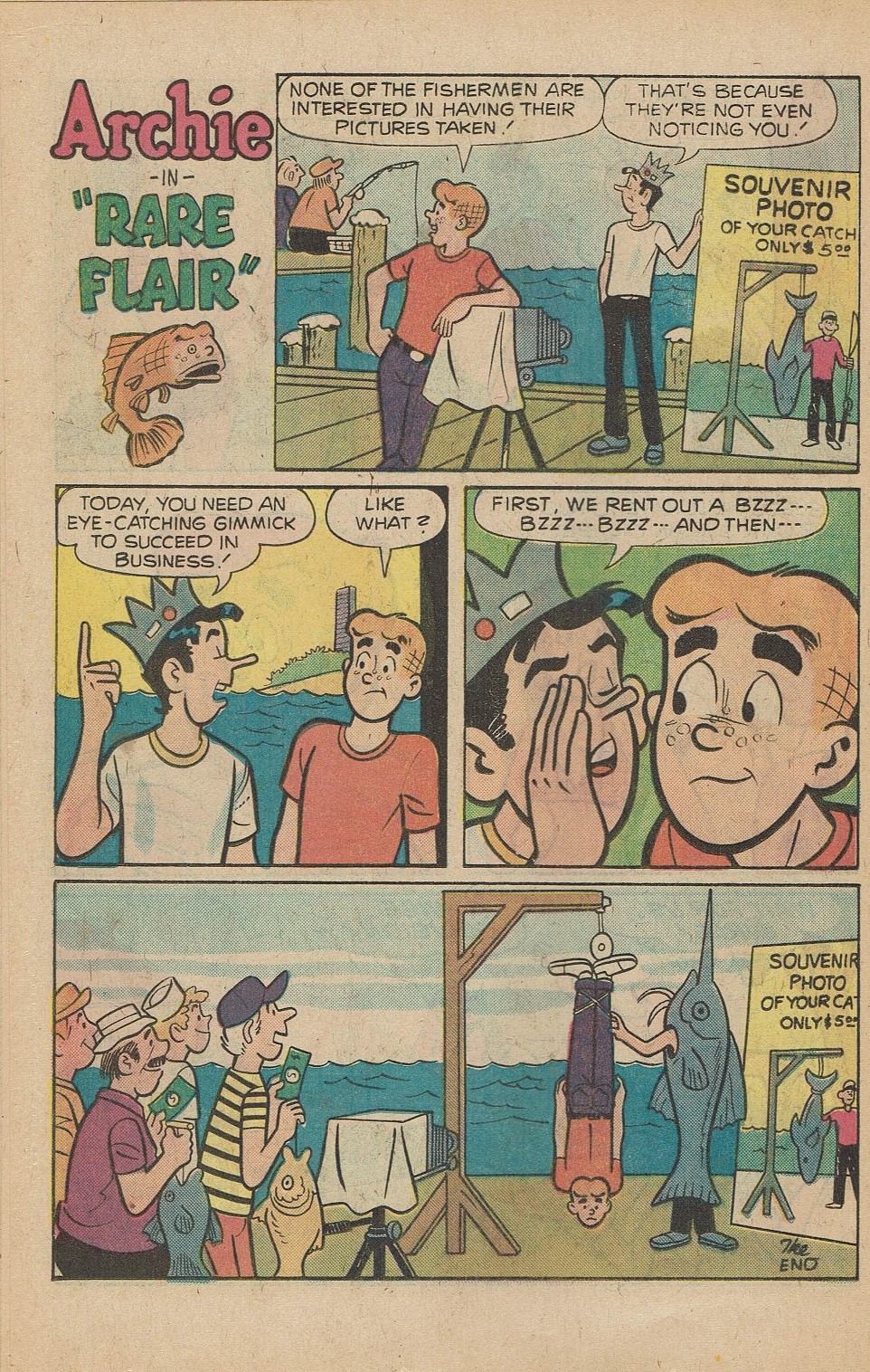 Read online Everything's Archie comic -  Issue #52 - 24