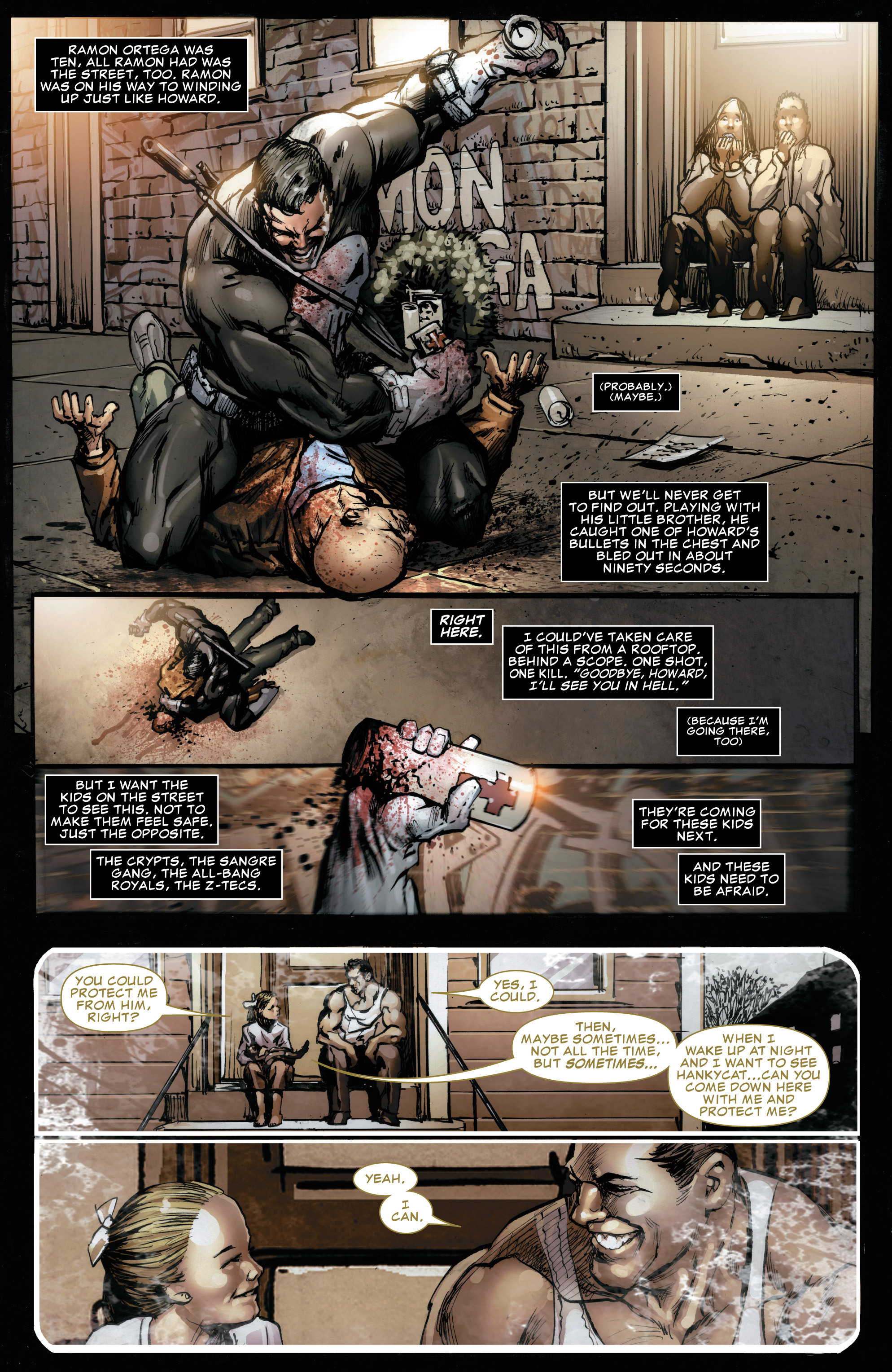 Read online Punisher: Nightmare comic -  Issue #1 - 3