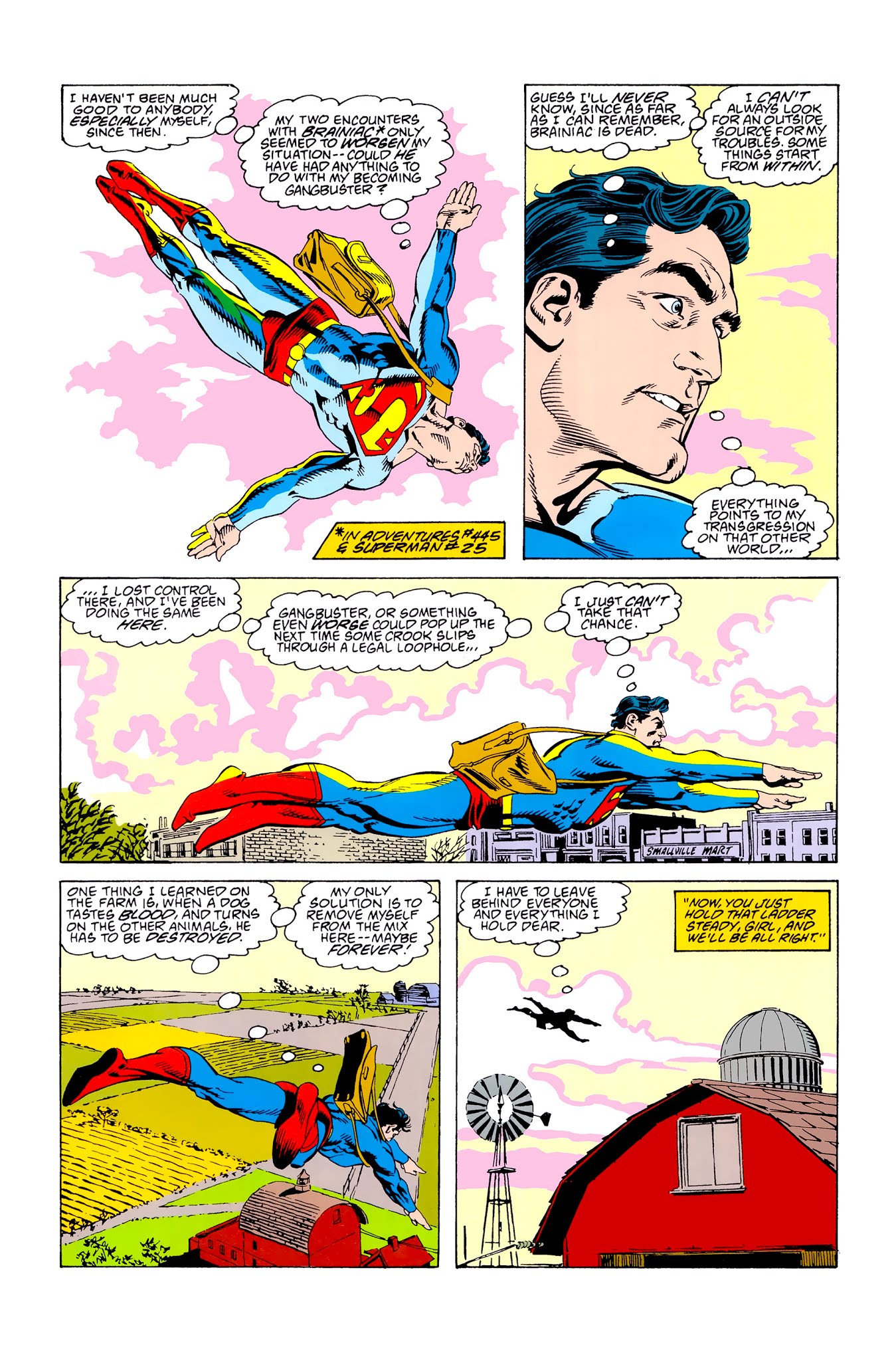 Read online Superman: The Exile & Other Stories Omnibus comic -  Issue # TPB (Part 3) - 69