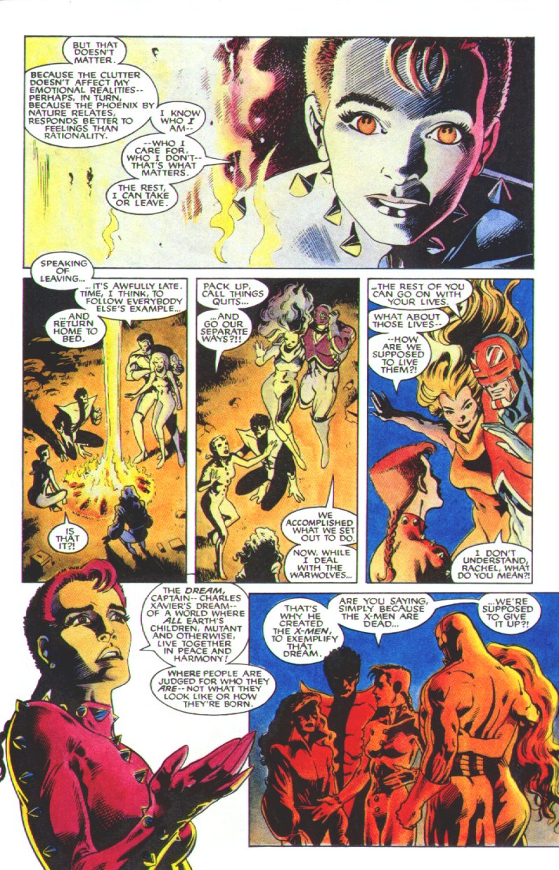 Read online Excalibur: The Sword is Drawn comic -  Issue # Full - 46