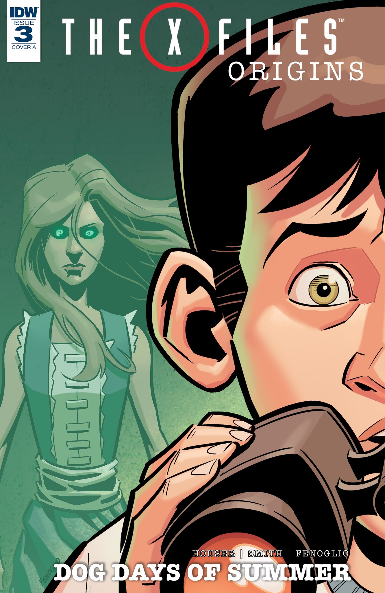 Read online The X-Files: Origins—Dog Days of Summer comic -  Issue #3 - 1