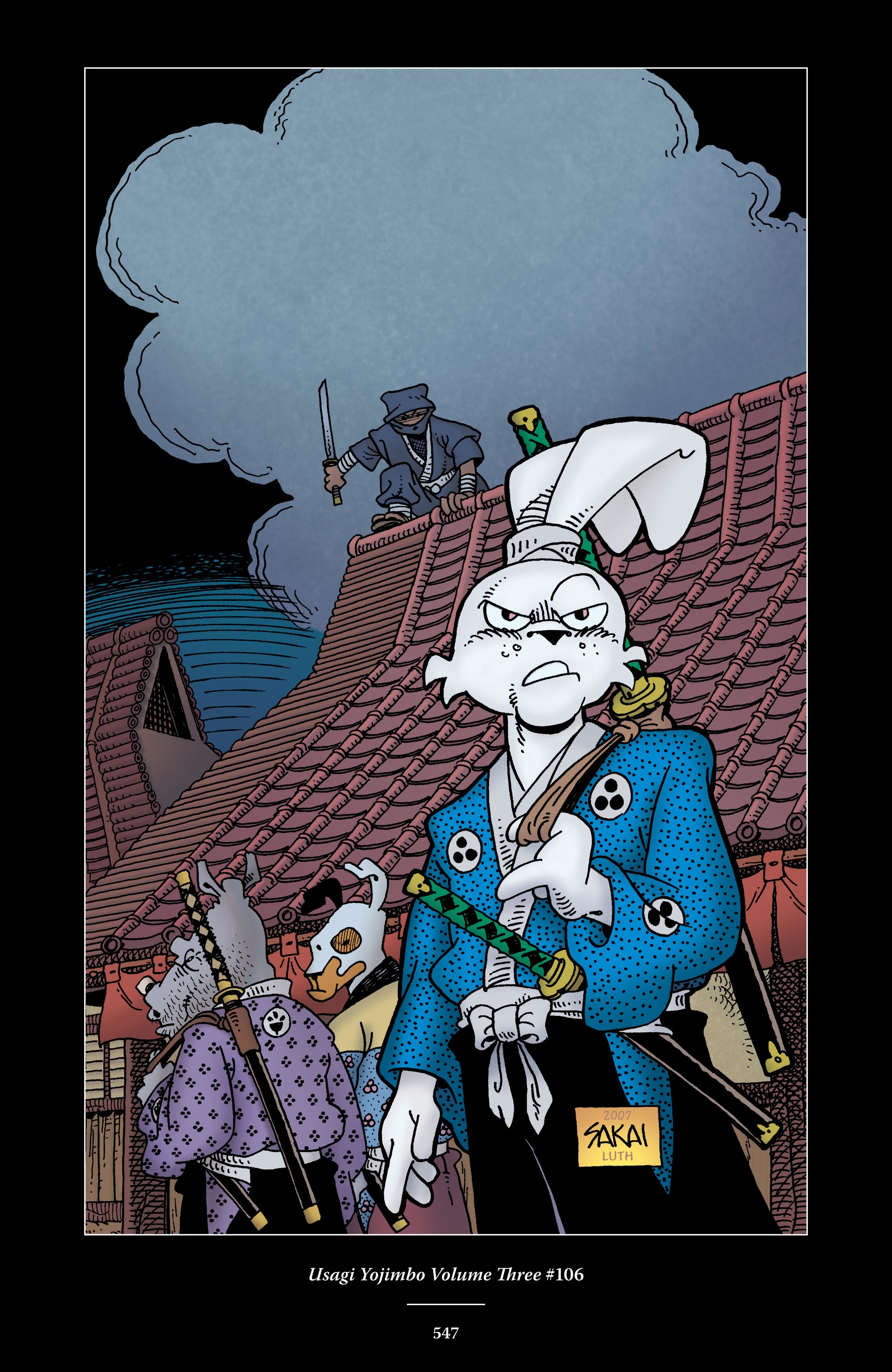 Read online The Usagi Yojimbo Saga (2021) comic -  Issue # TPB 6 (Part 6) - 46