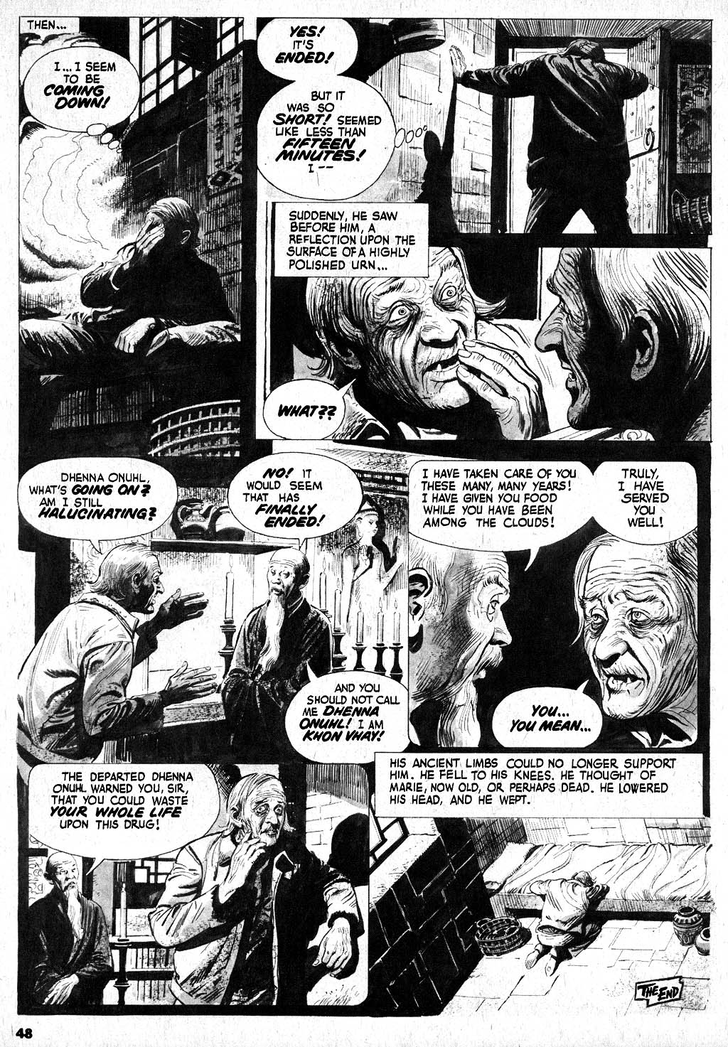 Read online Creepy (1964) comic -  Issue #44 - 48