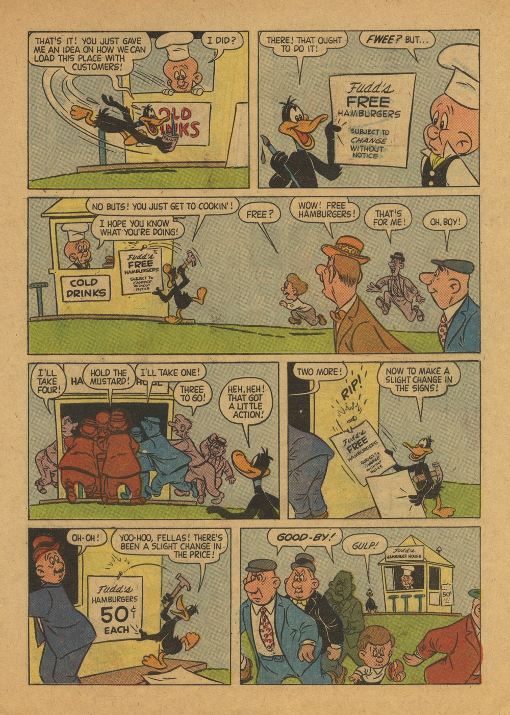 Read online Daffy comic -  Issue #13 - 31