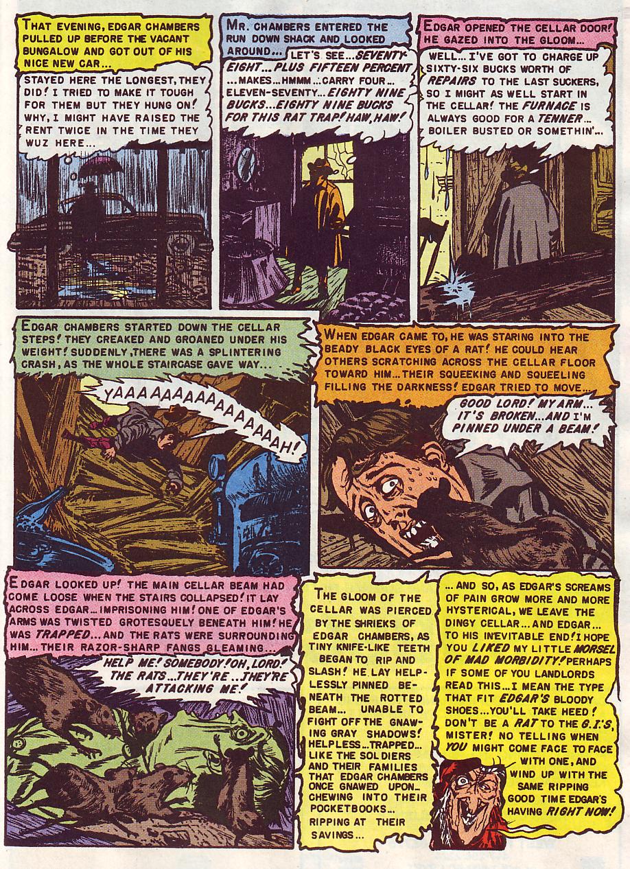 Read online Crime SuspenStories comic -  Issue #10 - 30