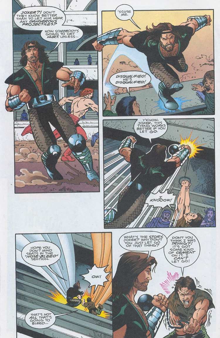 Read online Xena: Warrior Princess: And The Original Olympics comic -  Issue #2 - 7