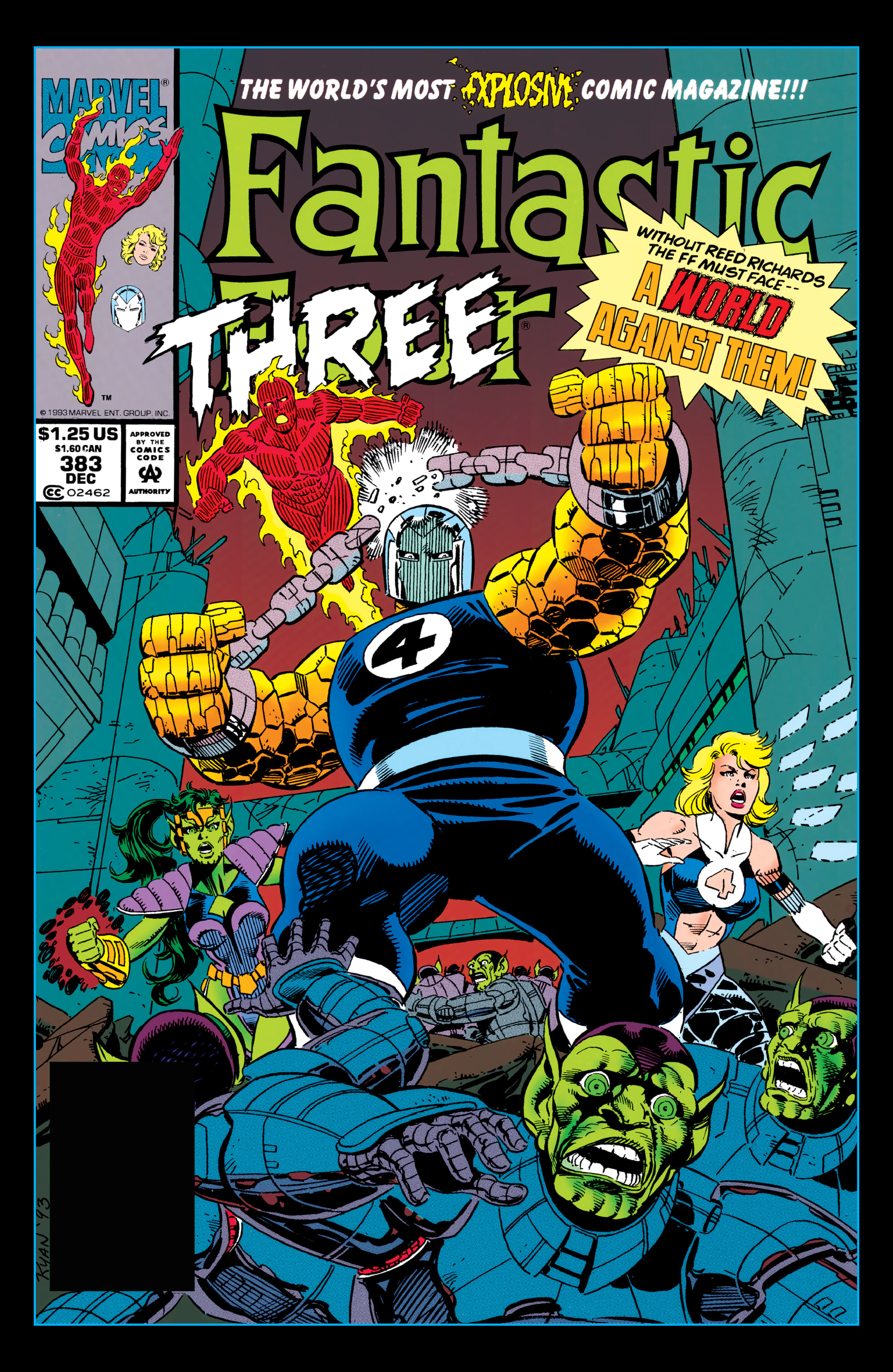 Read online Fantastic Four Epic Collection comic -  Issue # Nobody Gets Out Alive (Part 2) - 41