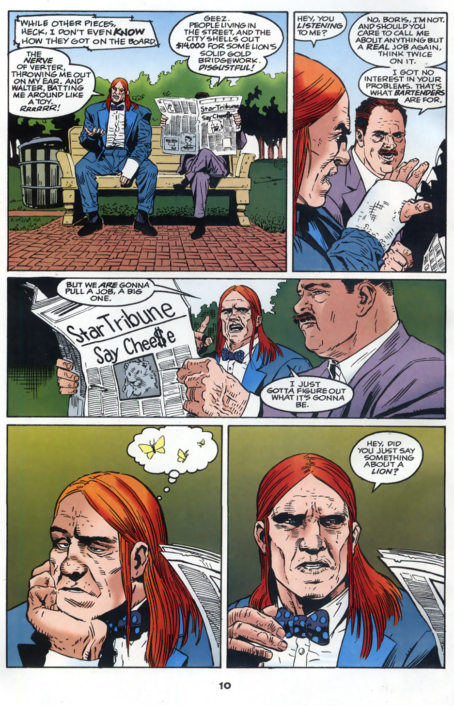 Read online The Mask Strikes Back comic -  Issue #3 - 12