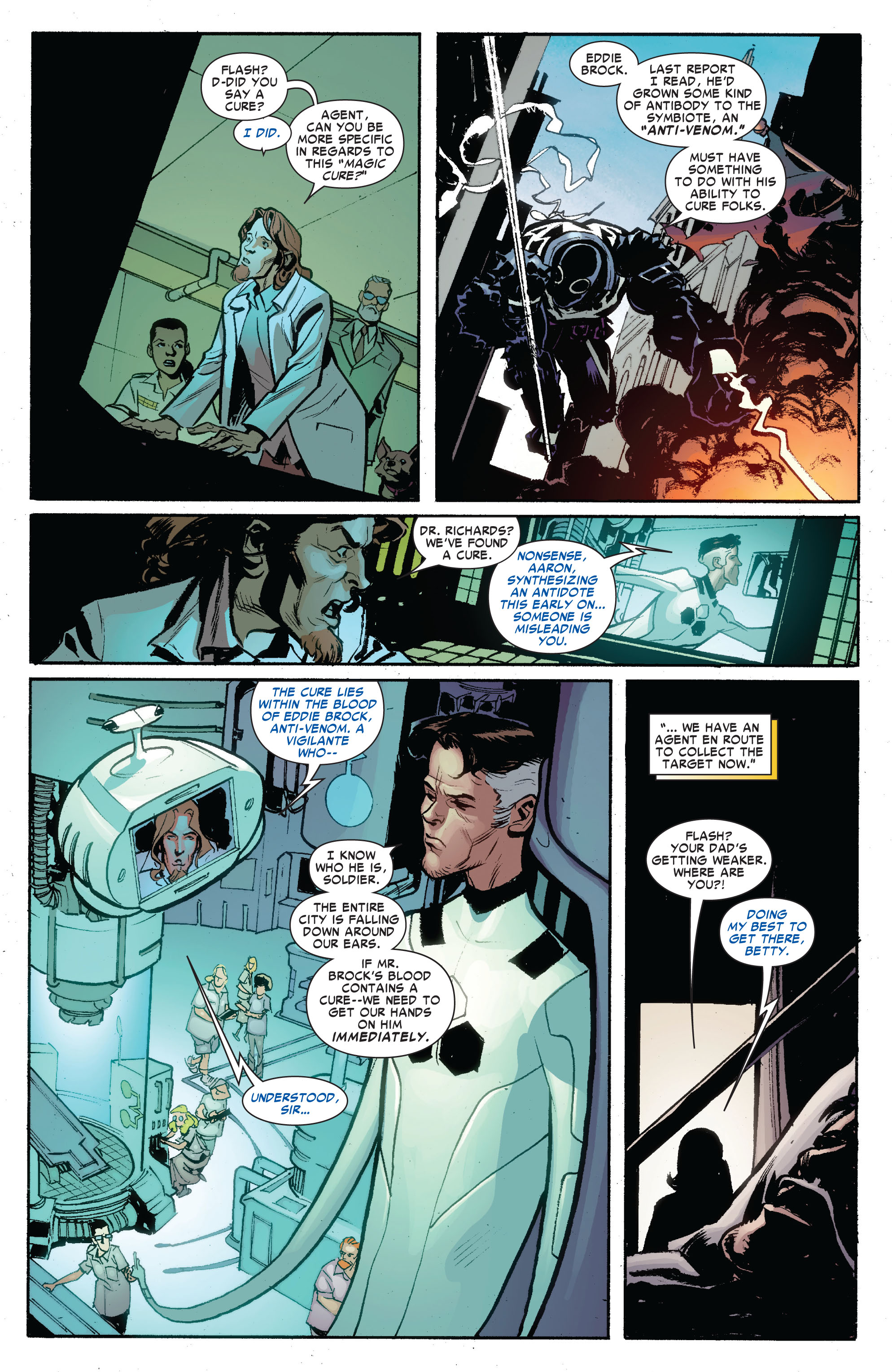 Read online Venom (2011) comic -  Issue #7 - 9