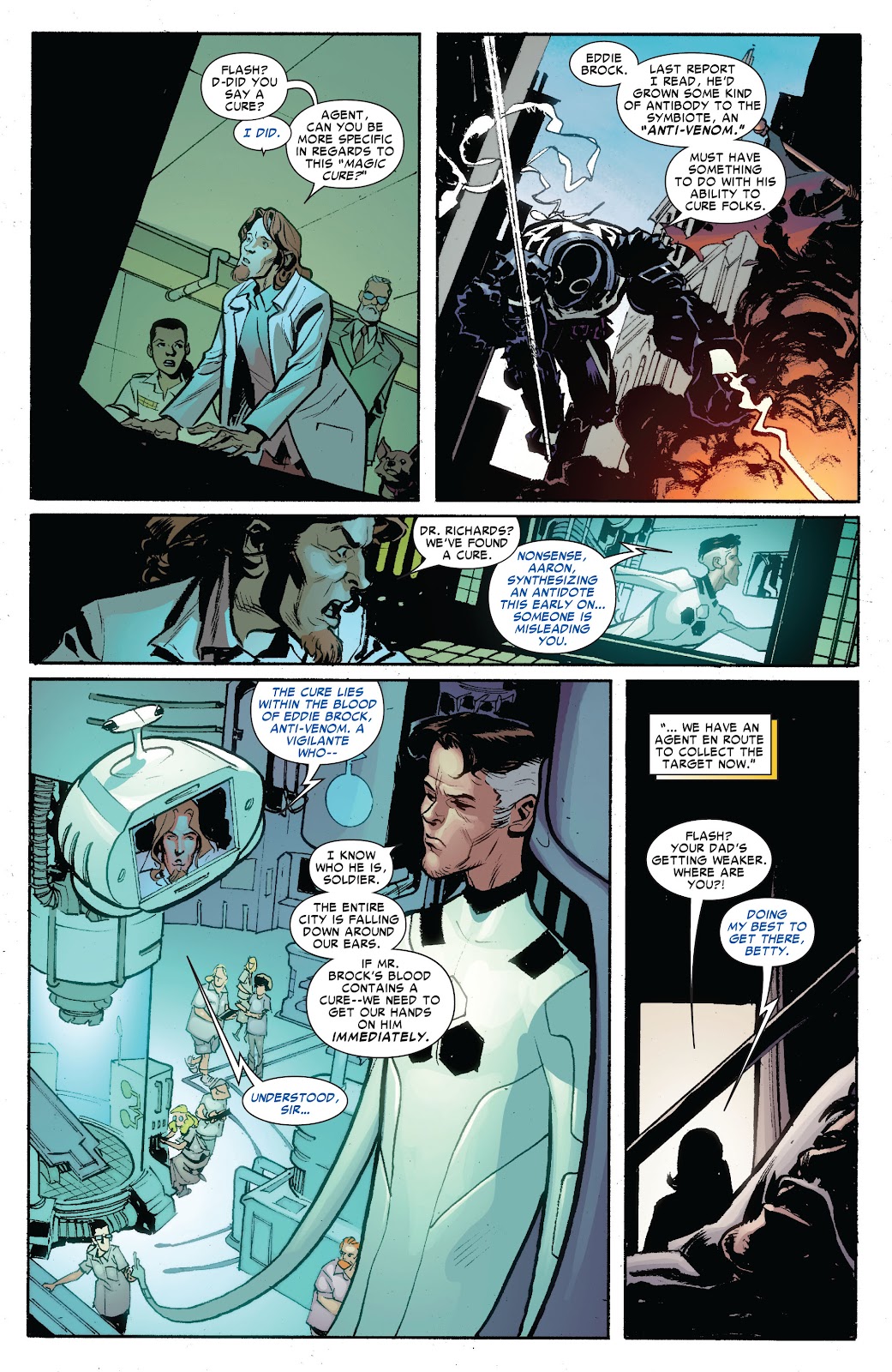 Venom (2011) issue 7 - Page 9