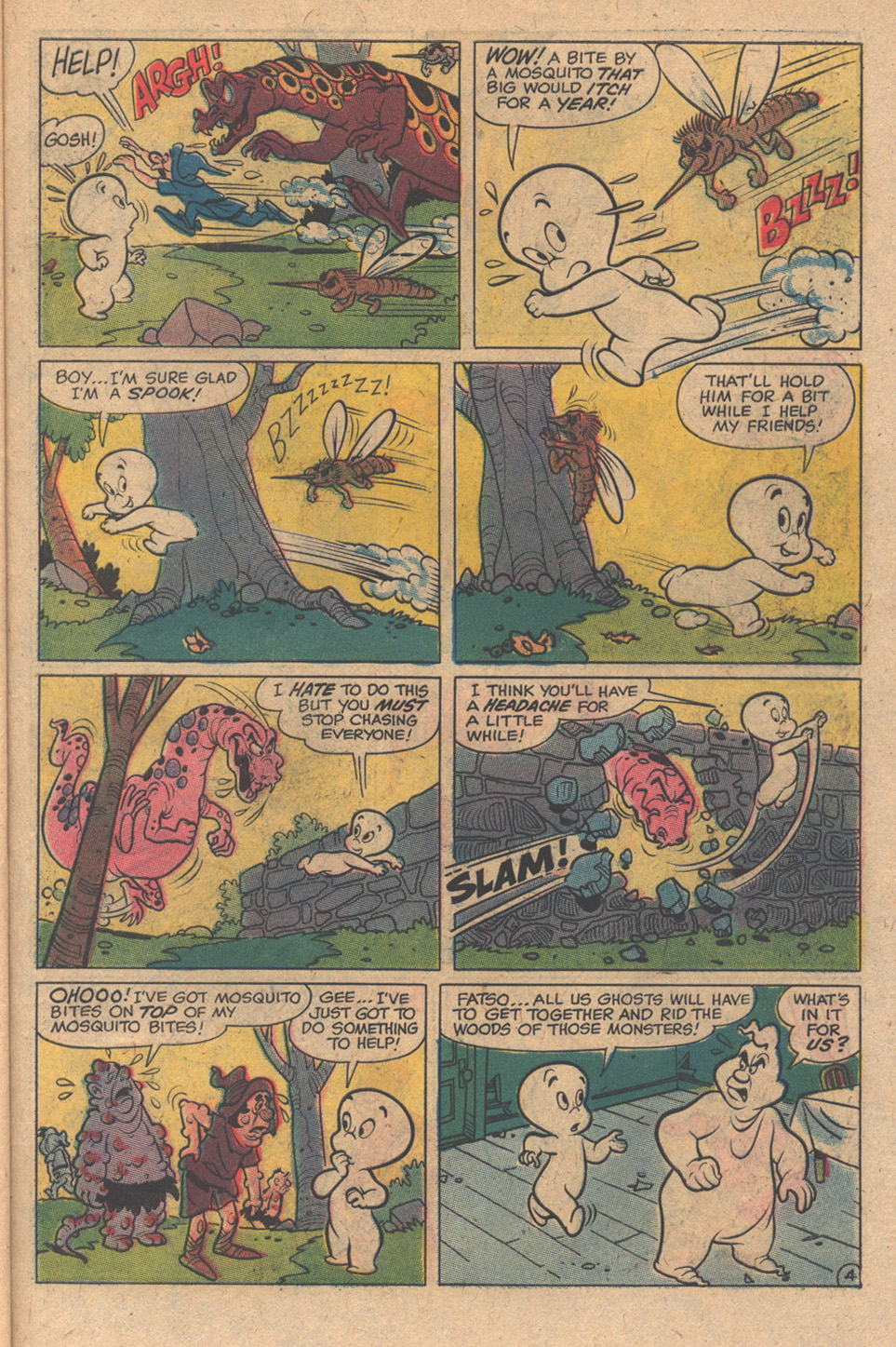 Read online Spooky comic -  Issue #151 - 31