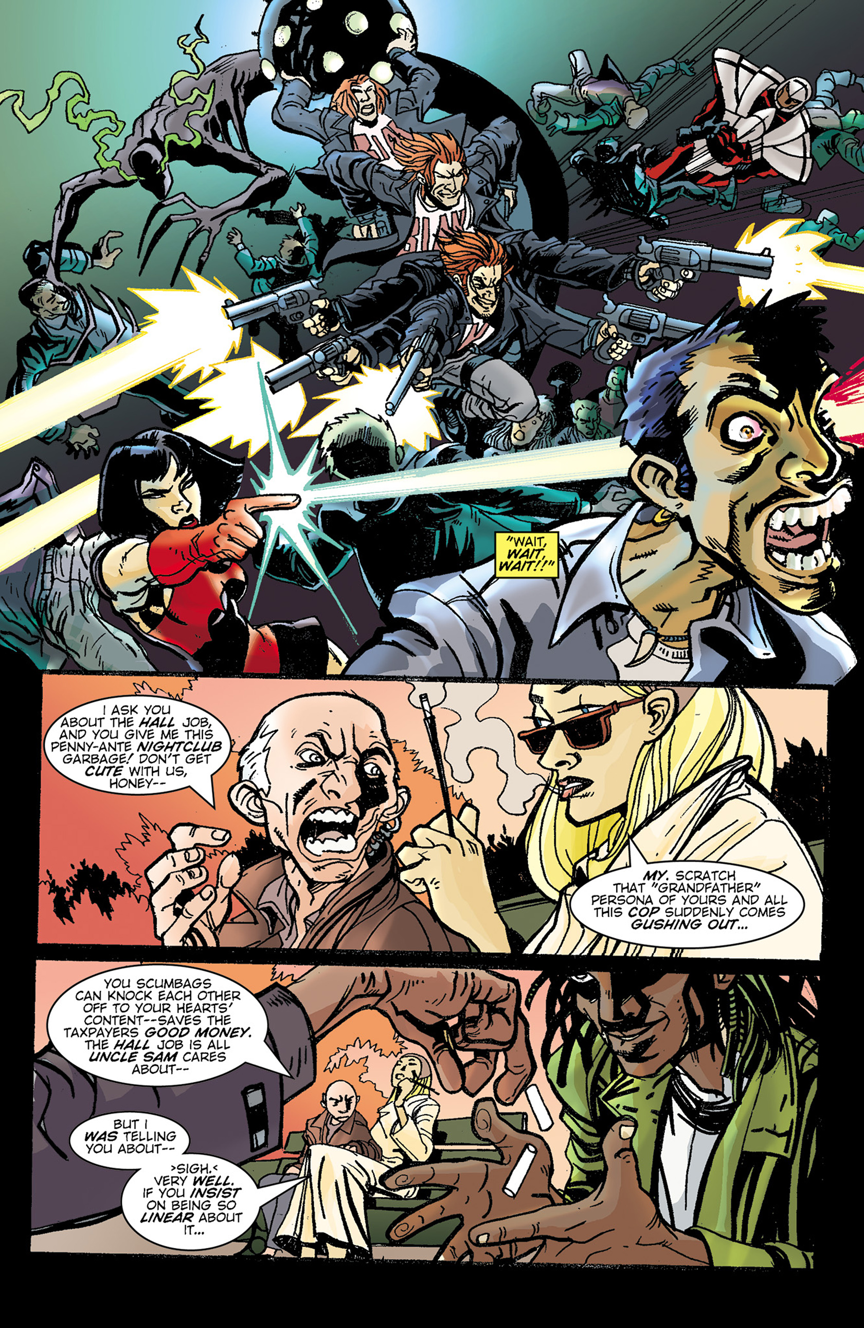 Read online The Complete Silencers comic -  Issue # TPB (Part 1) - 61