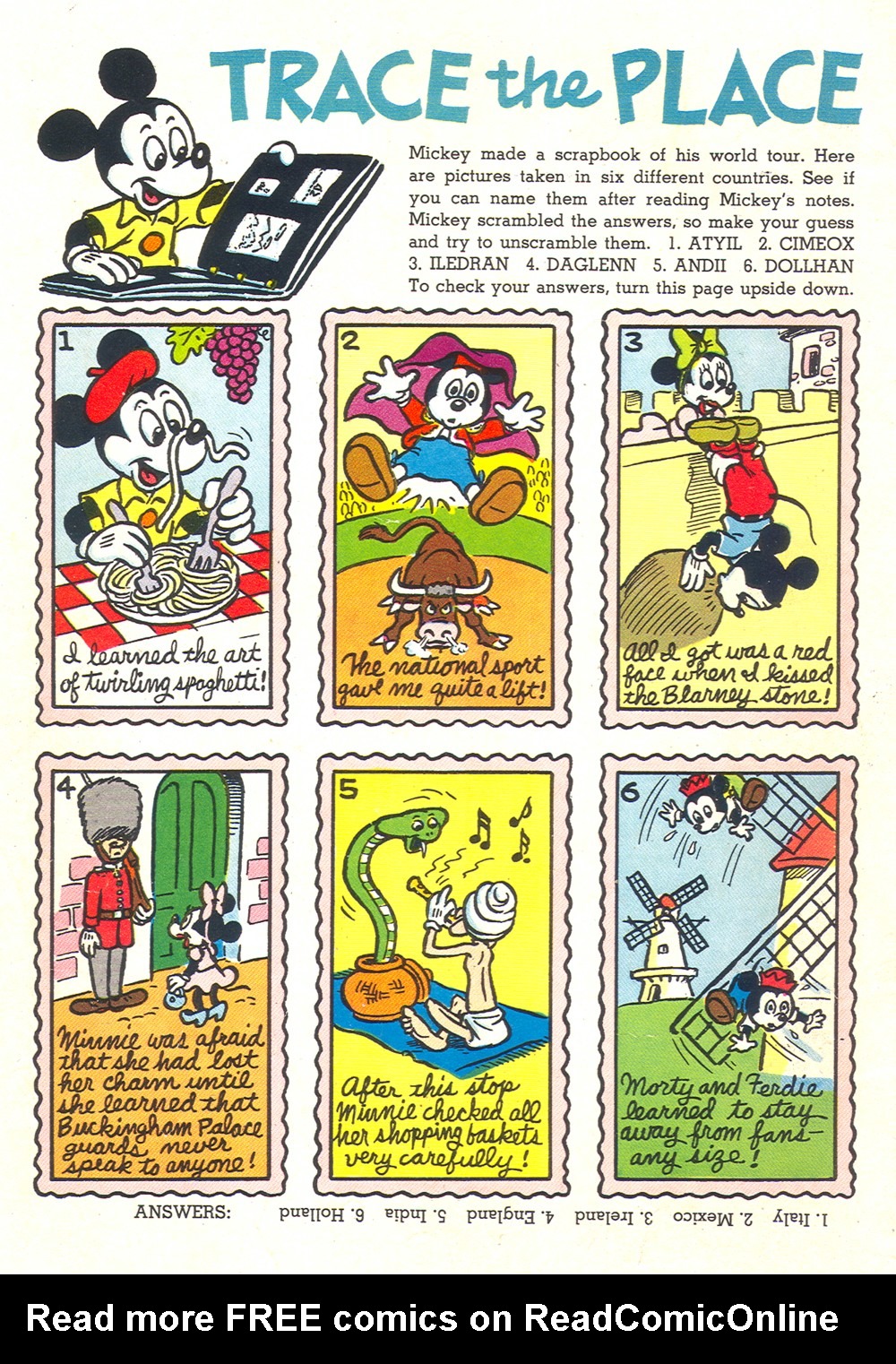 Read online Four Color Comics comic -  Issue #1057 - 36