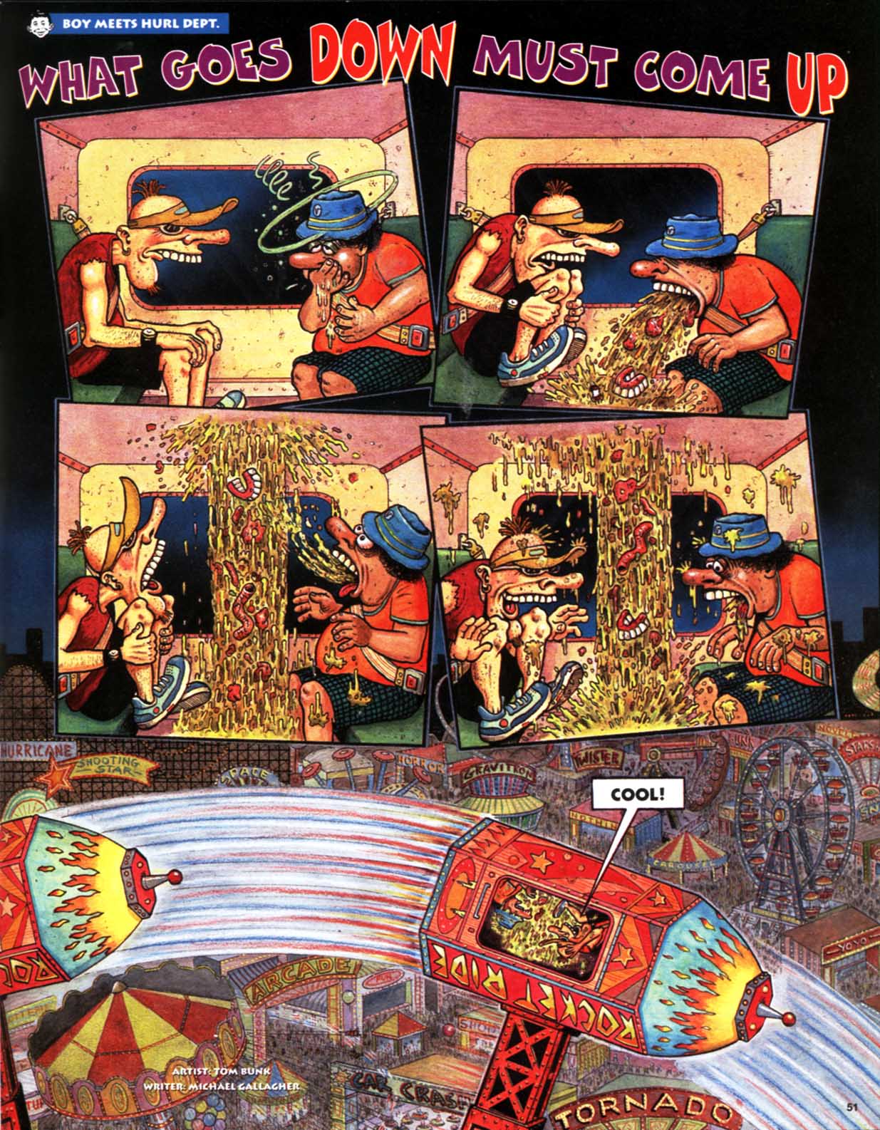 Read online MAD comic -  Issue #414 - 53