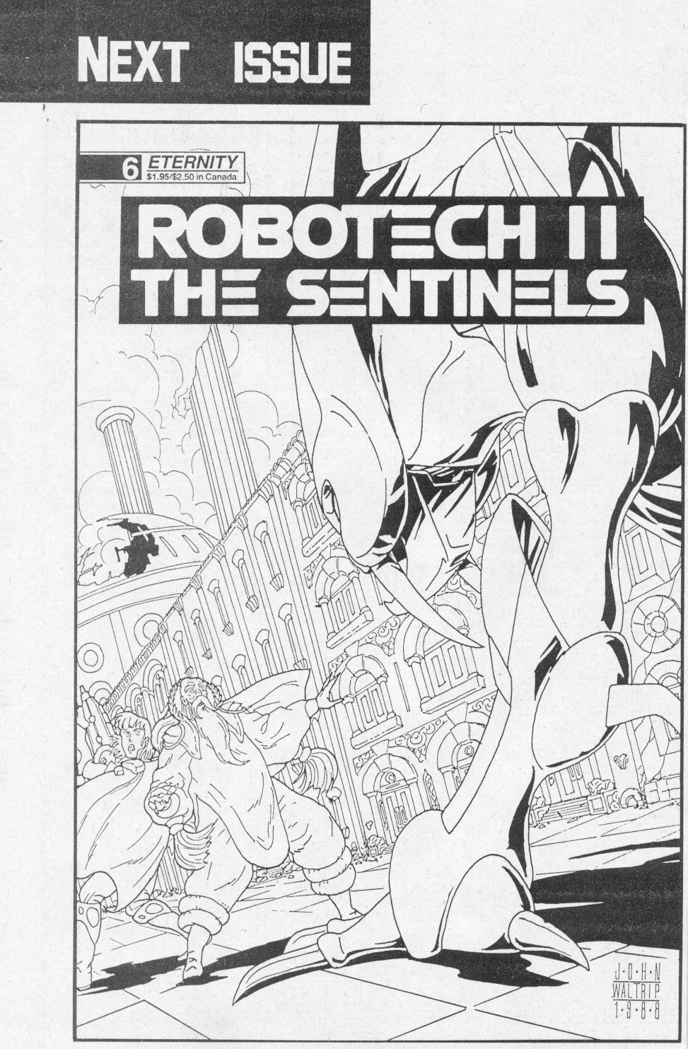 Robotech II: The Sentinels issue Robotech II: The Sentinels Book 1 Issue #5 - Page 26
