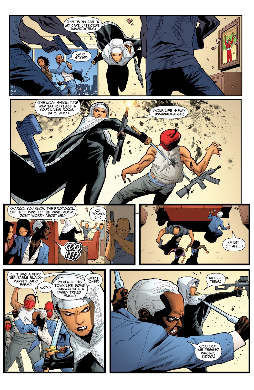 Archer and Armstrong issue TPB 7 - Page 25
