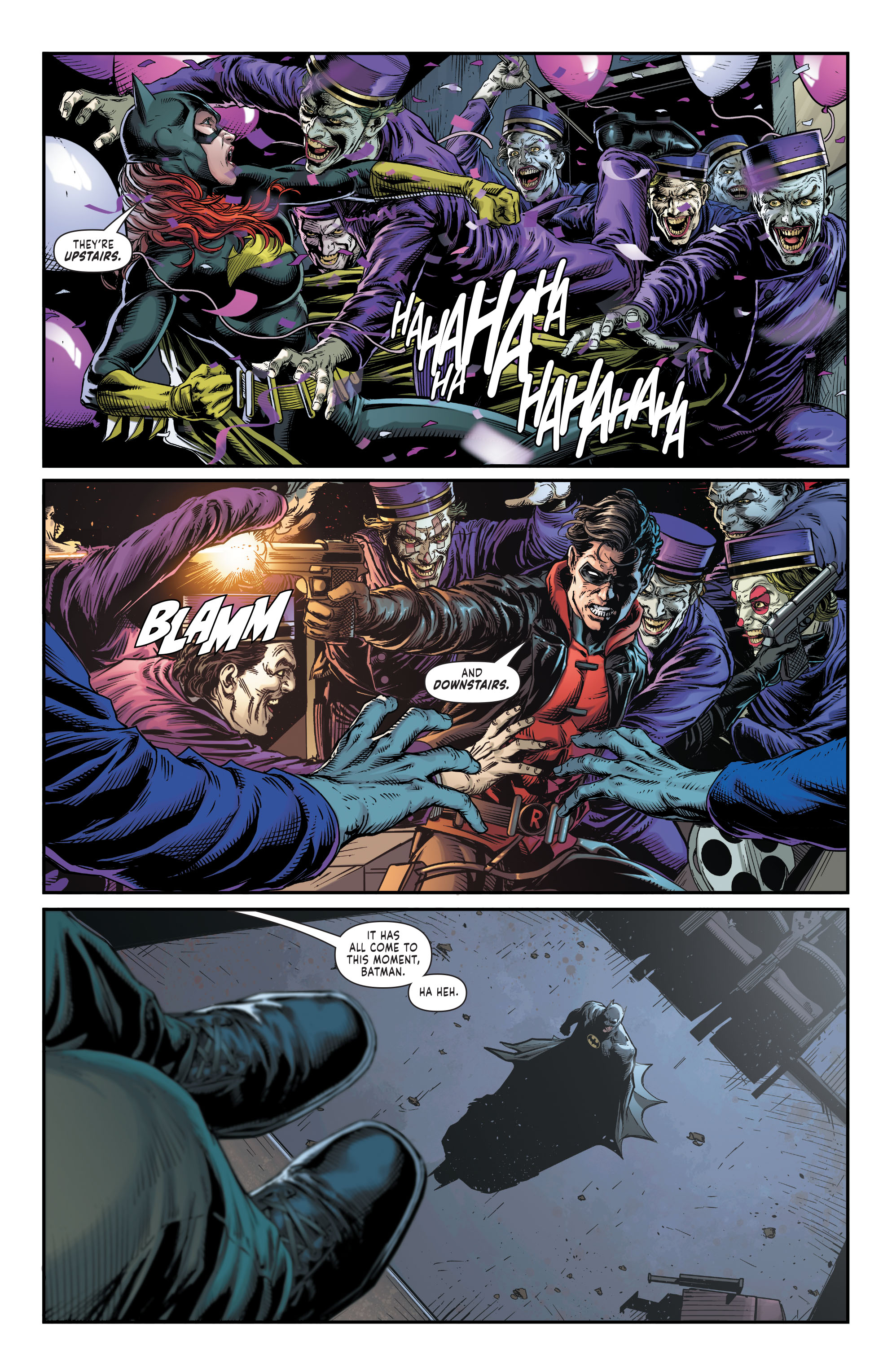 Read online Batman: Three Jokers comic -  Issue #3 - 25