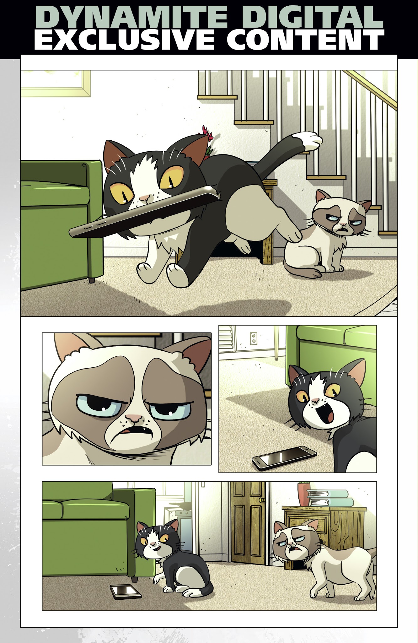Read online Grumpy Cat comic -  Issue # TPB - 73