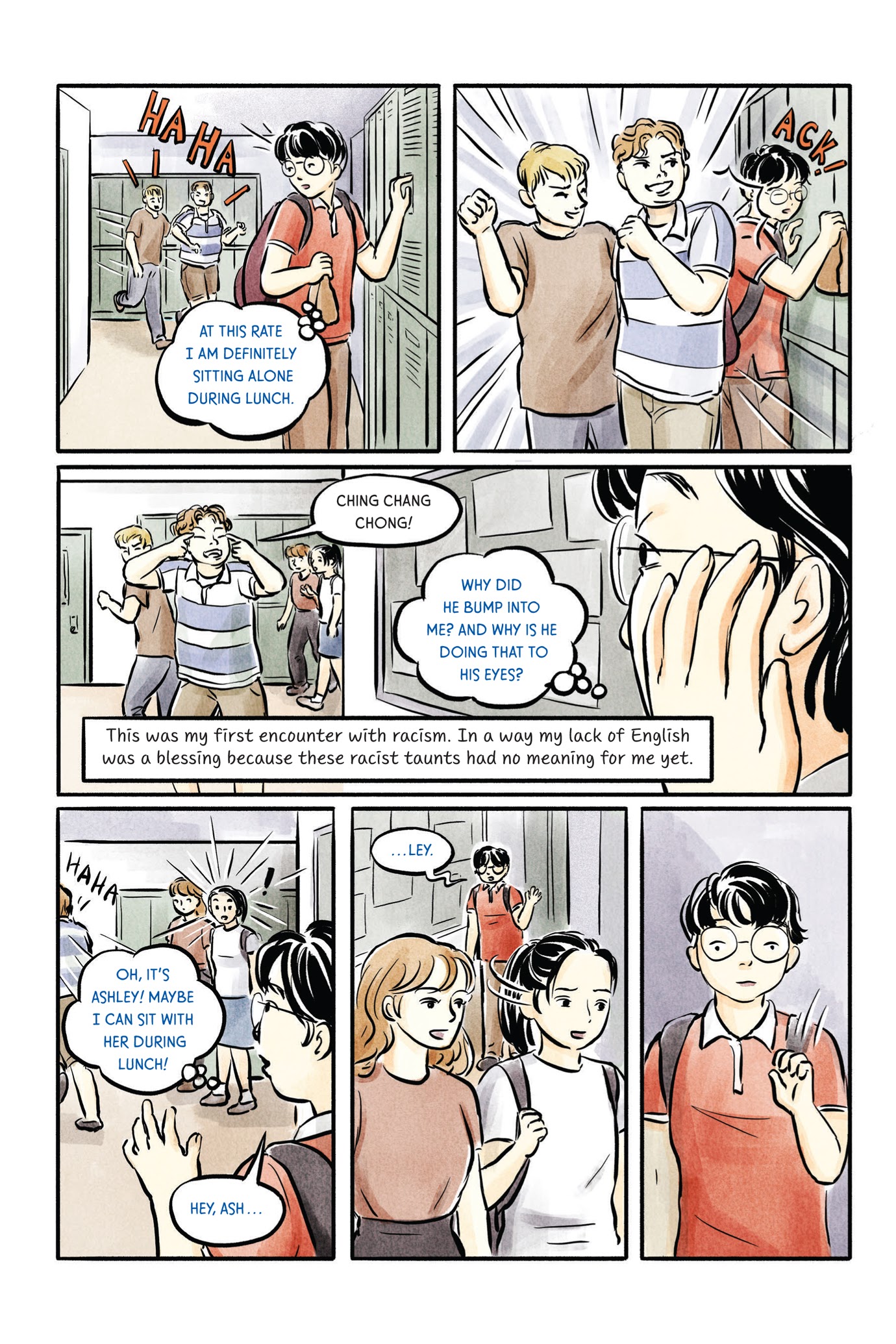 Read online Almost American Girl: An Illustrated Memoir comic -  Issue # TPB (Part 1) - 72
