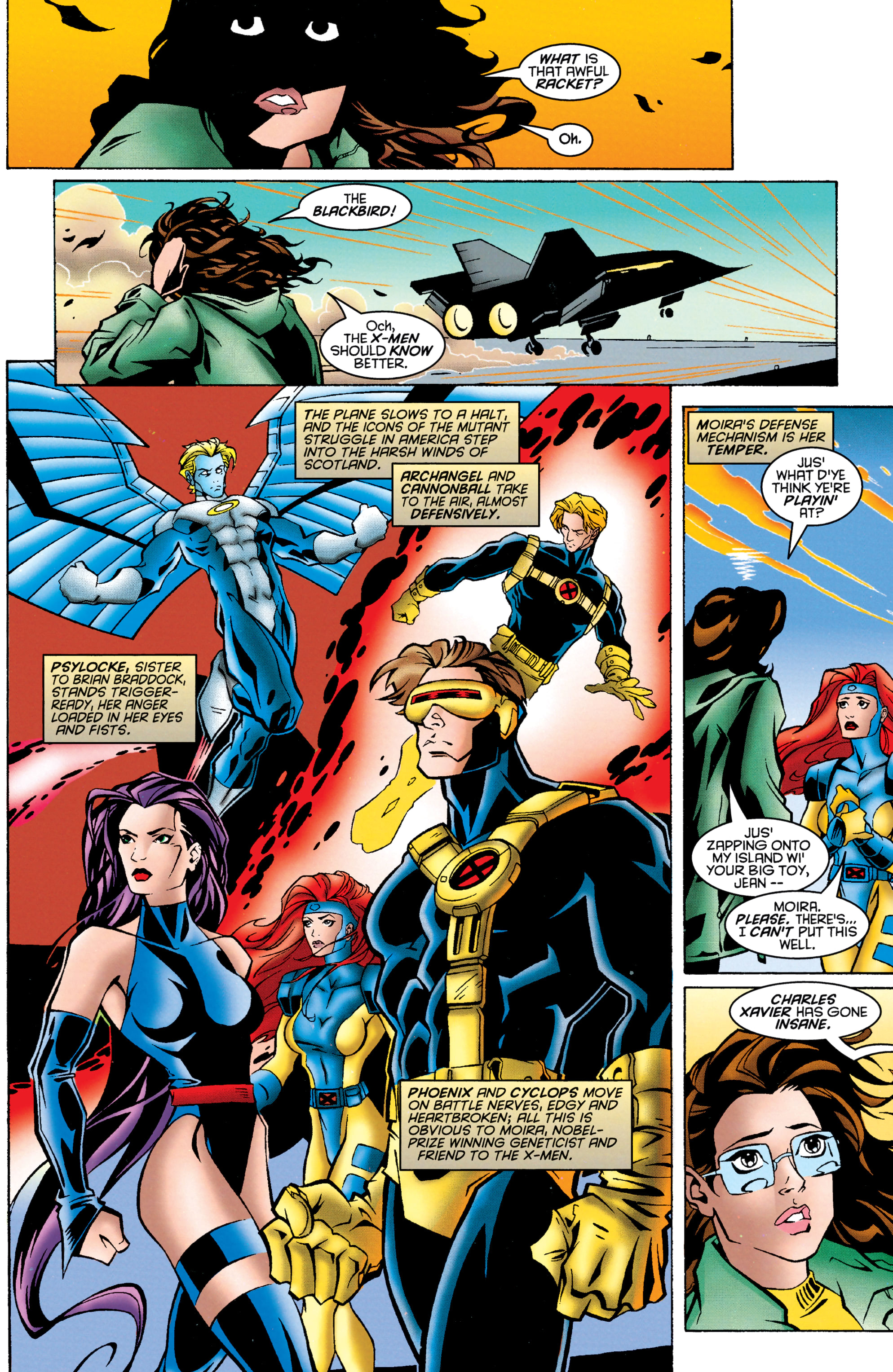 Read online X-Men Milestones: Onslaught comic -  Issue # TPB (Part 3) - 14
