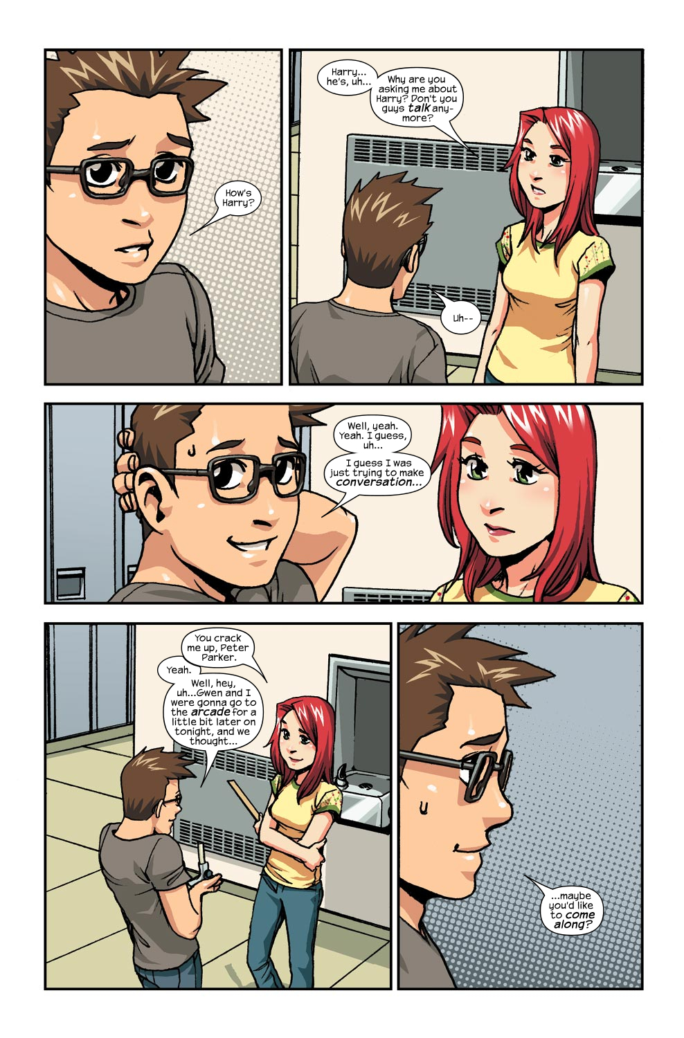 Read online Spider-Man Loves Mary Jane comic -  Issue #9 - 17